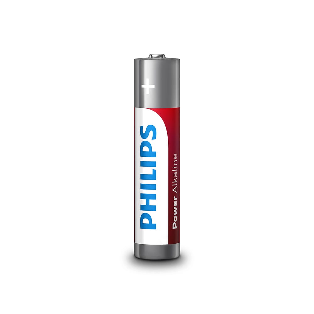 Battery PHILIPS AAA LR03 Blister 10+10pcs