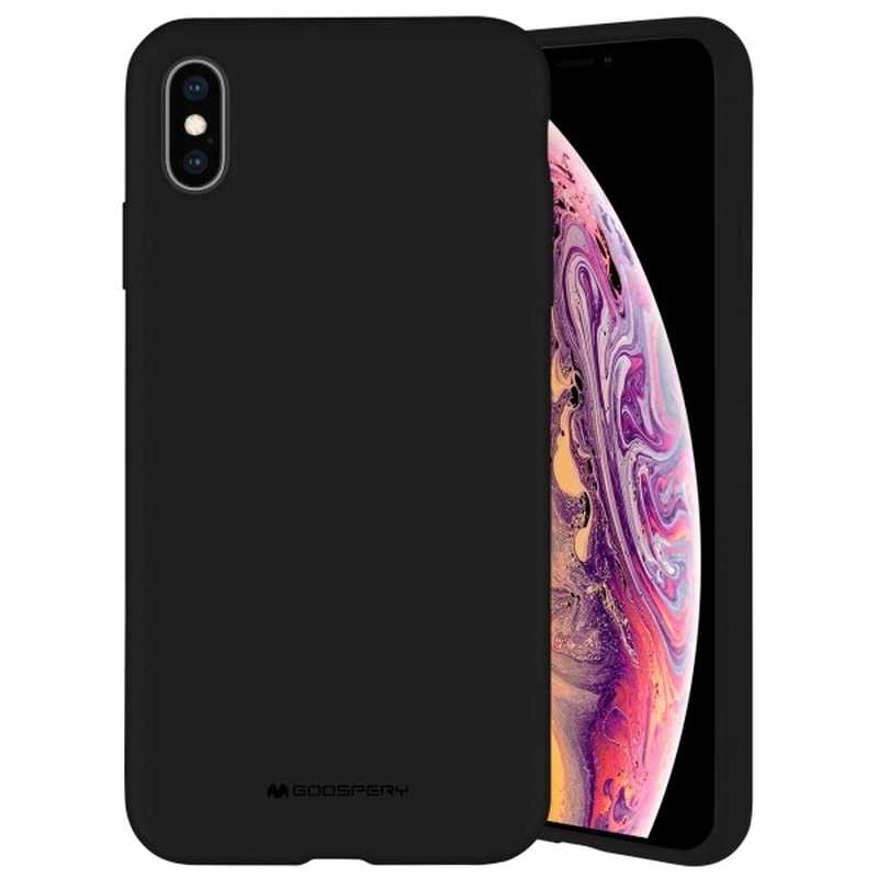 Mercury Silicone iPhone 13 6,1" czarny
