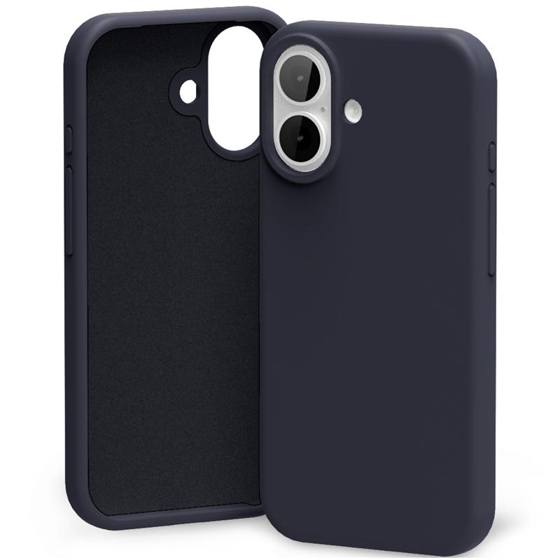 Etui Mercury Silicone do iPhone 17 granatowy