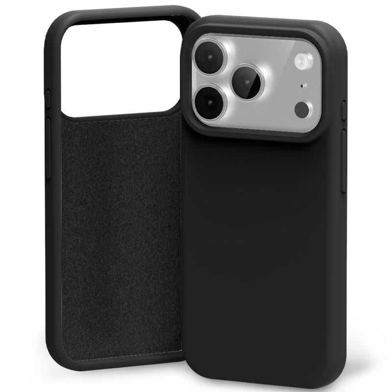 Etui Mercury Silicone do iPhone 17 Pro / 18 Pro czarny