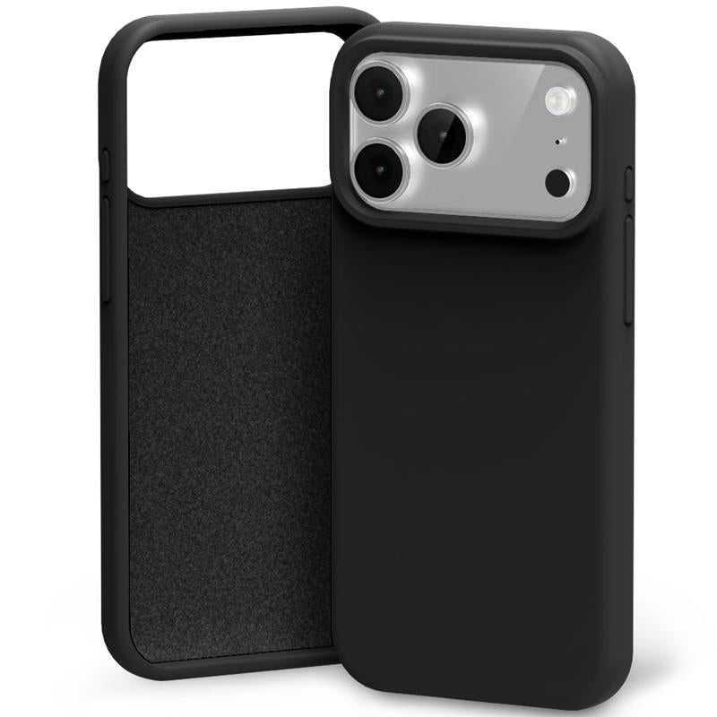 Etui Mercury Silicone do iPhone 17 Pro Max / 18 Pro Max czarny