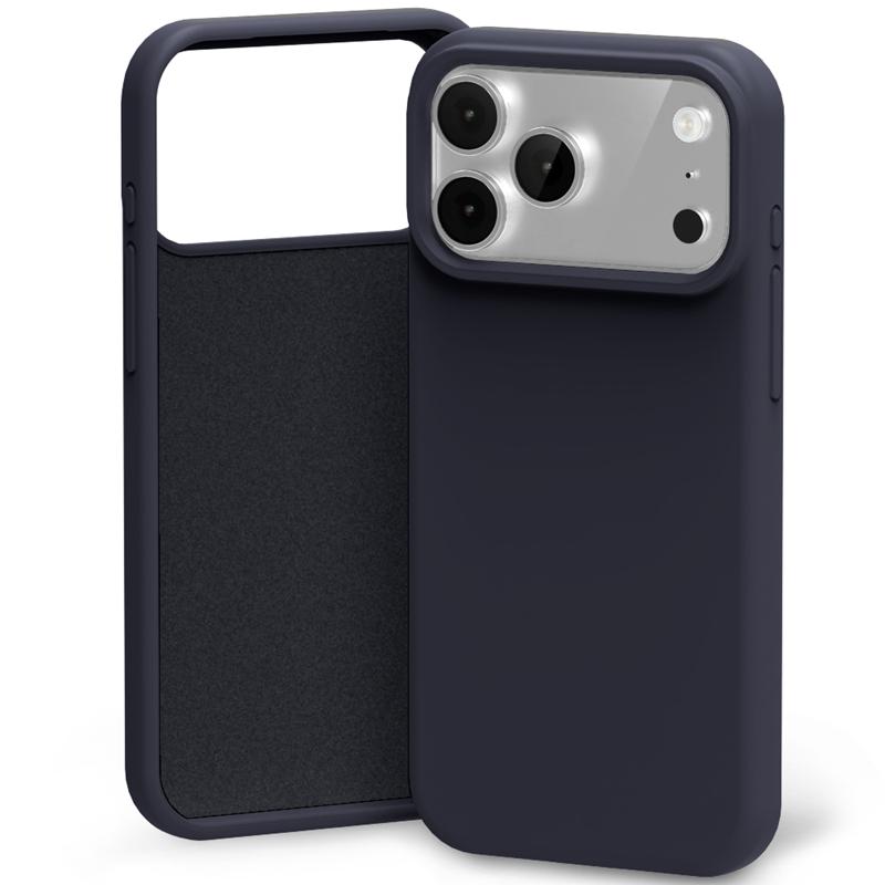 Etui Mercury Silicone do iPhone 17 Pro Max / 18 Pro Max granatowy