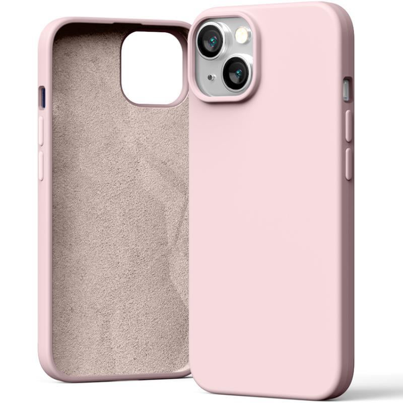 Mercury Silicone iPhone 16 Pro 6,3" różowo-piaskowy/pink-sand