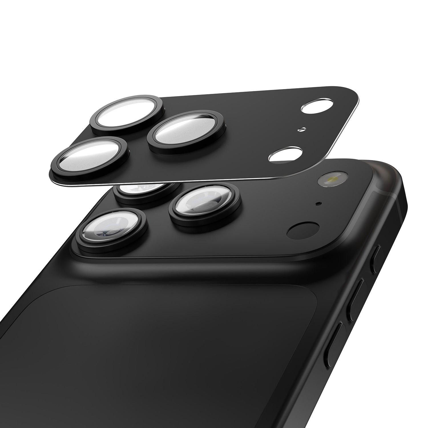 Verre Trempé Caméra Etteri iPhone 17 Pro Noir