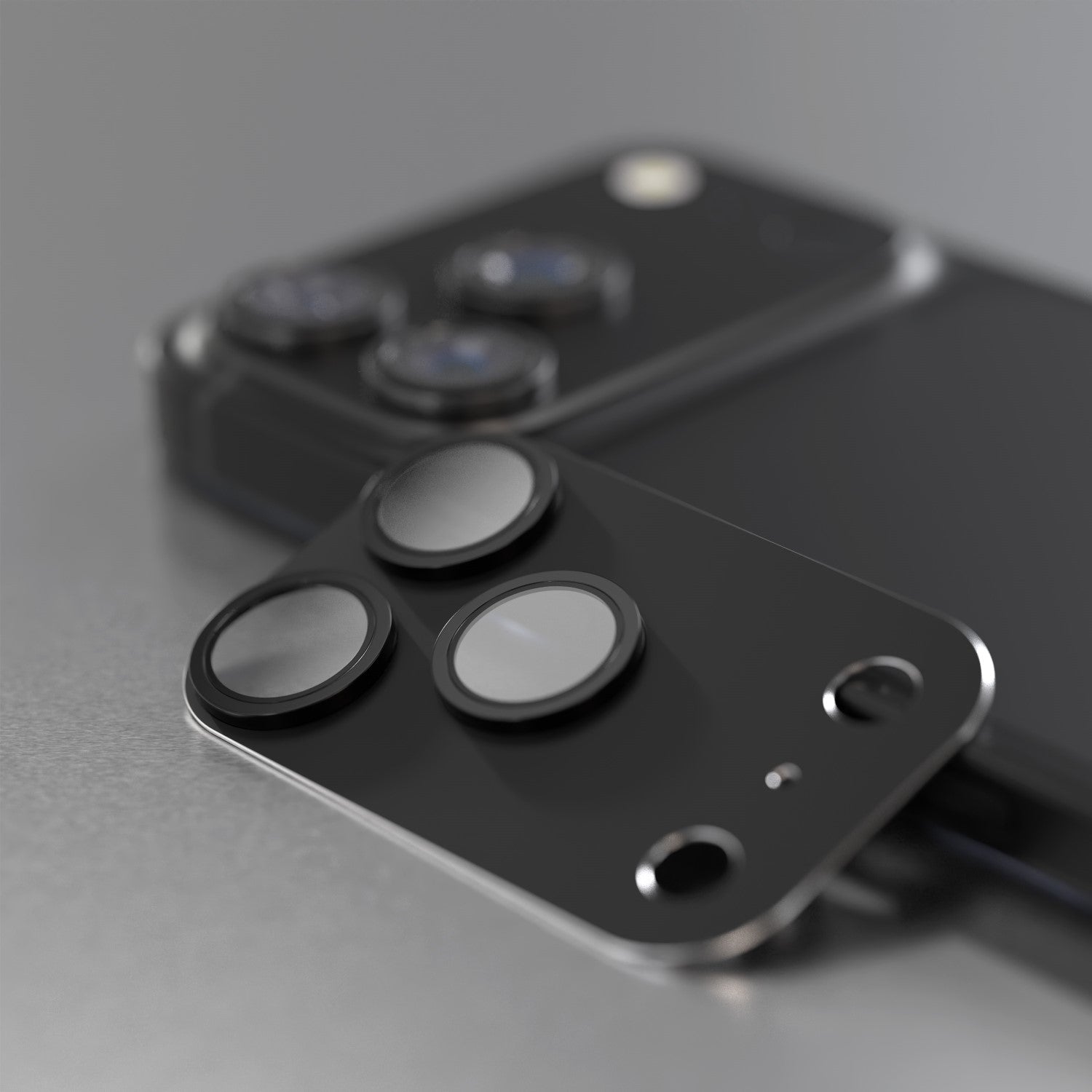 Verre Trempé Caméra Etteri iPhone 17 Pro Noir