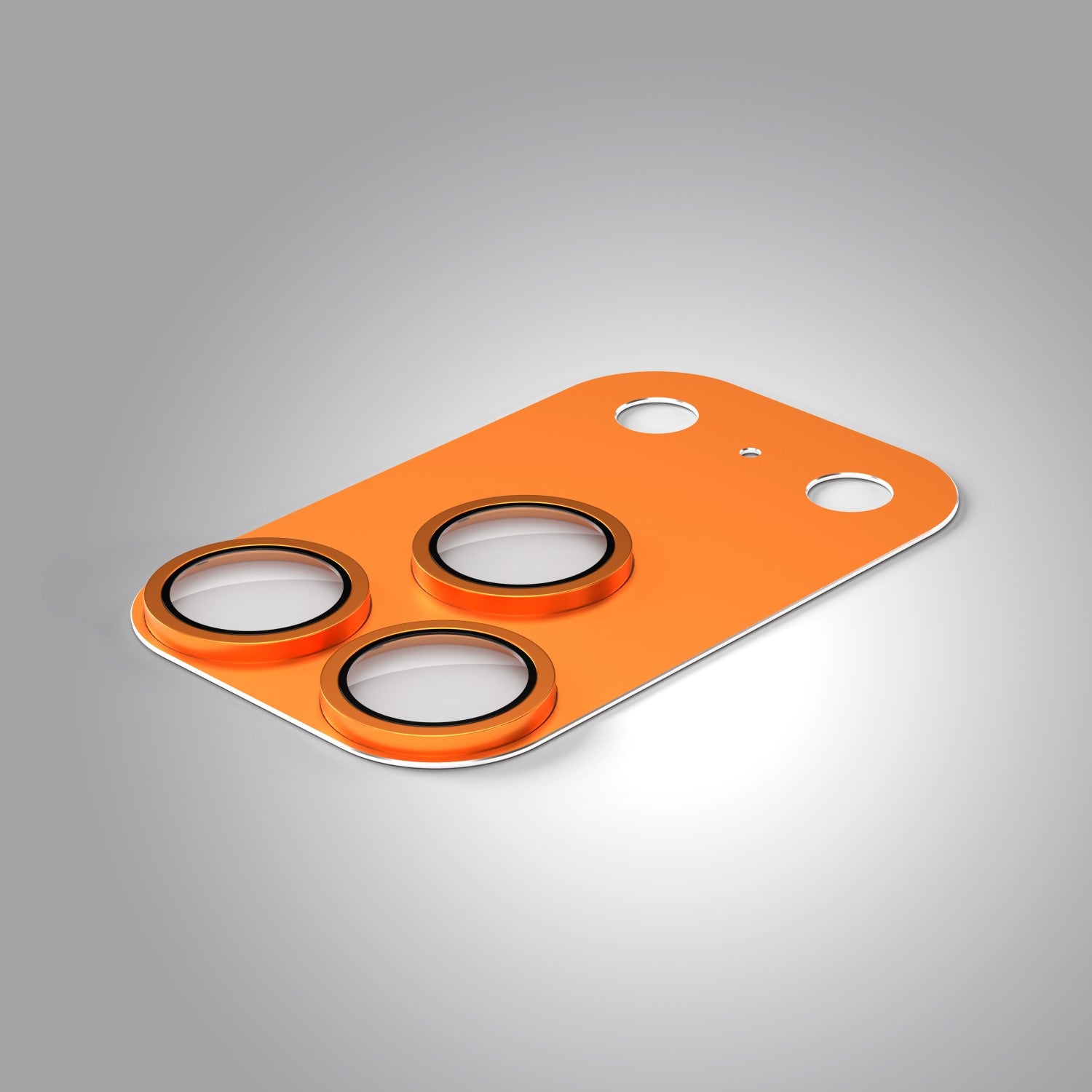 Verre Trempé Objectif Camera Etteri iPhone 17 Pro Max Orange