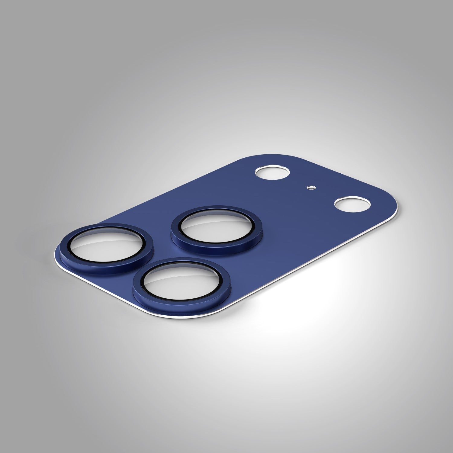 Verre trempé protection objectif iPhone 17 Pro bleu Etteri
