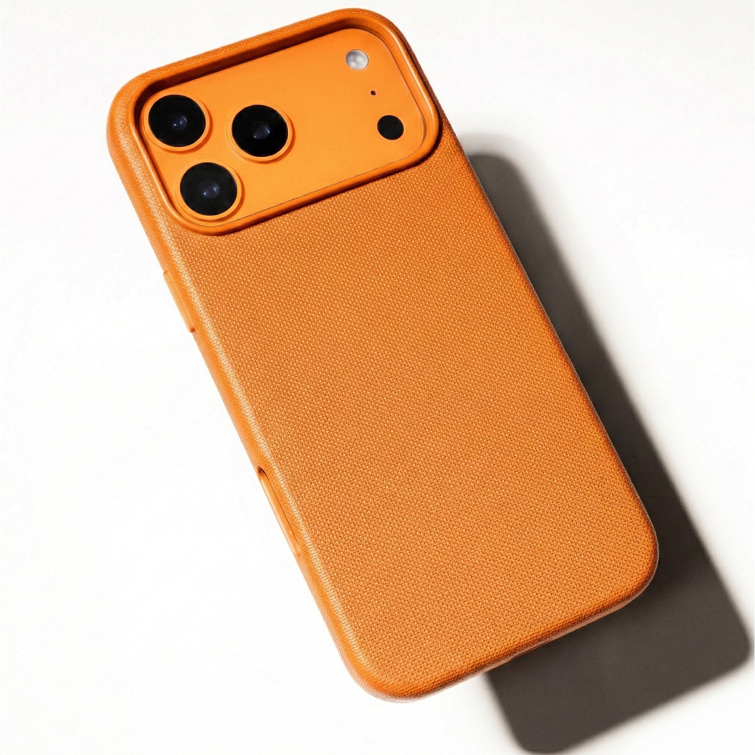 Coque Etteri Elegant Mag iPhone 17 Pro orange