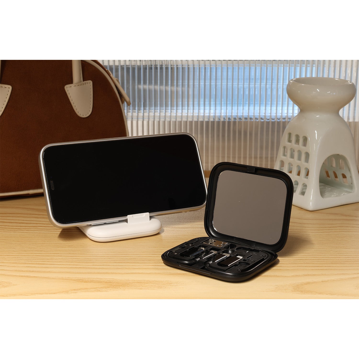 Adaptateur de voyage Setty 11 en 1 AD-S11-01 noir