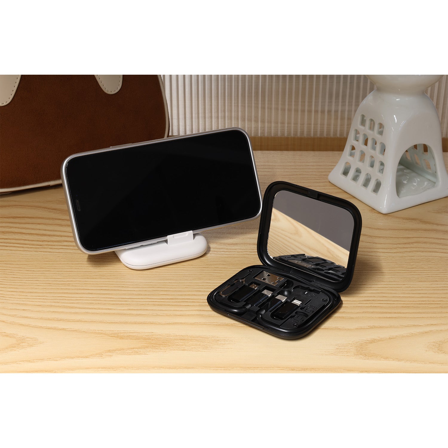 Adaptateur de voyage Setty 11 en 1 AD-S11-01 noir