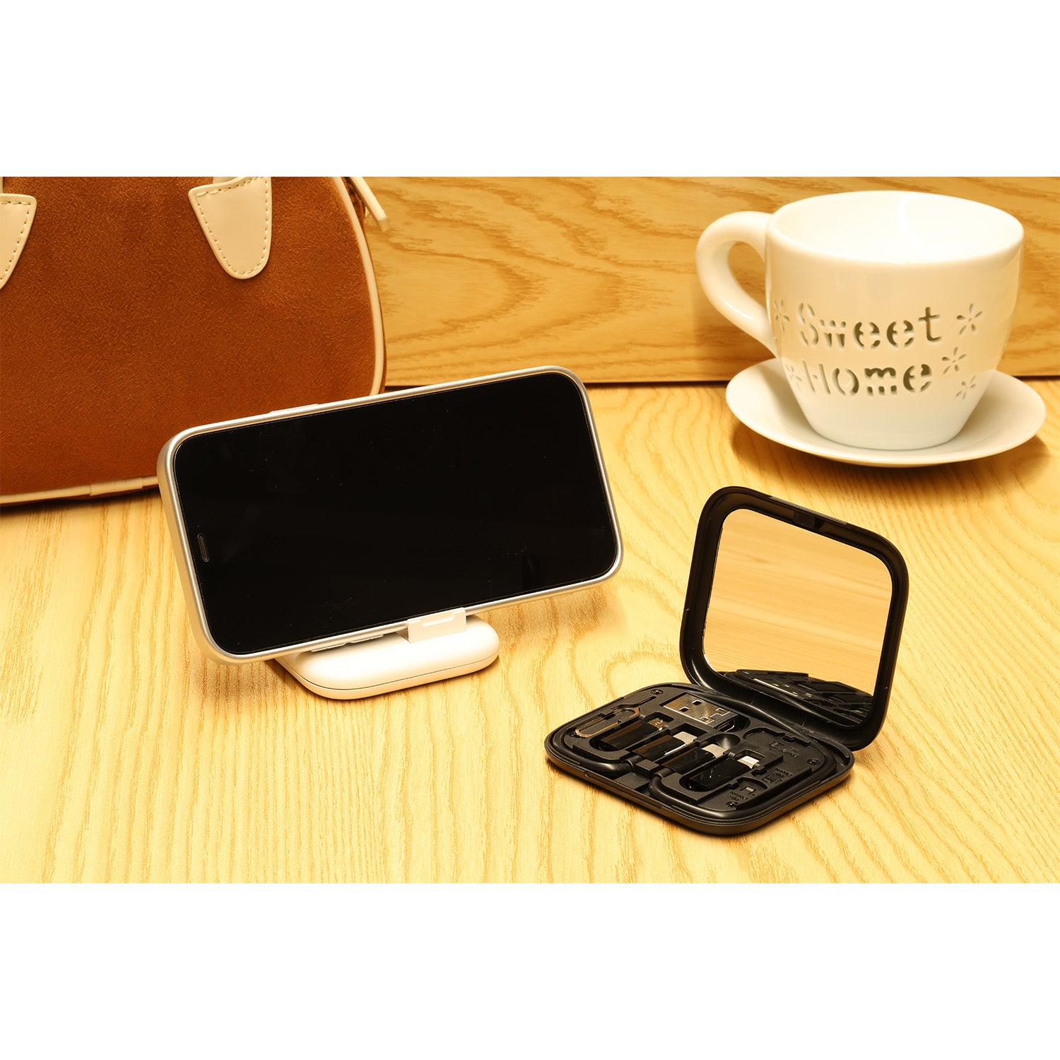 Adaptateur de voyage Setty 11 en 1 AD-S11-01 noir