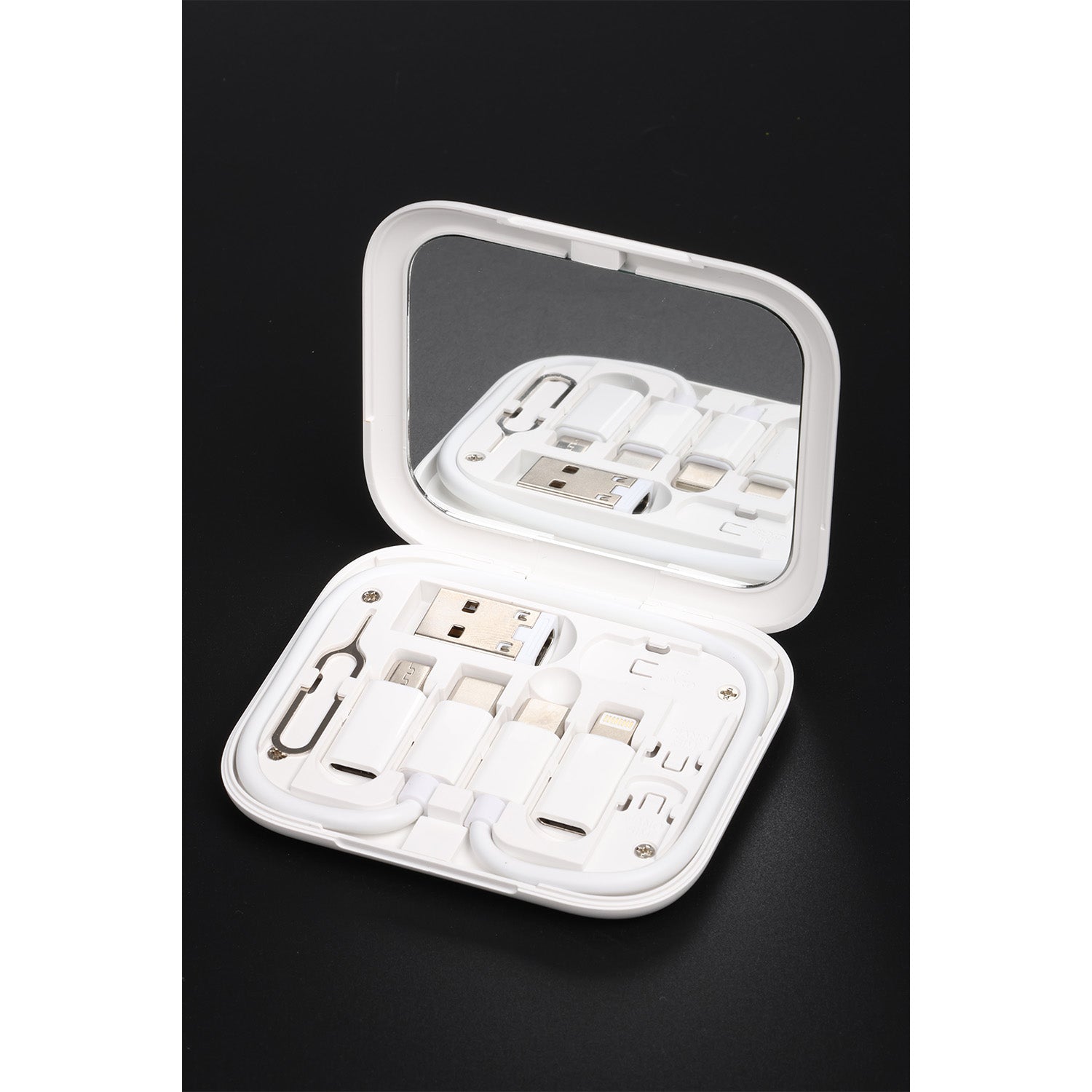 Adaptateur de voyage Setty 11 en 1 AD-S11-16 rose