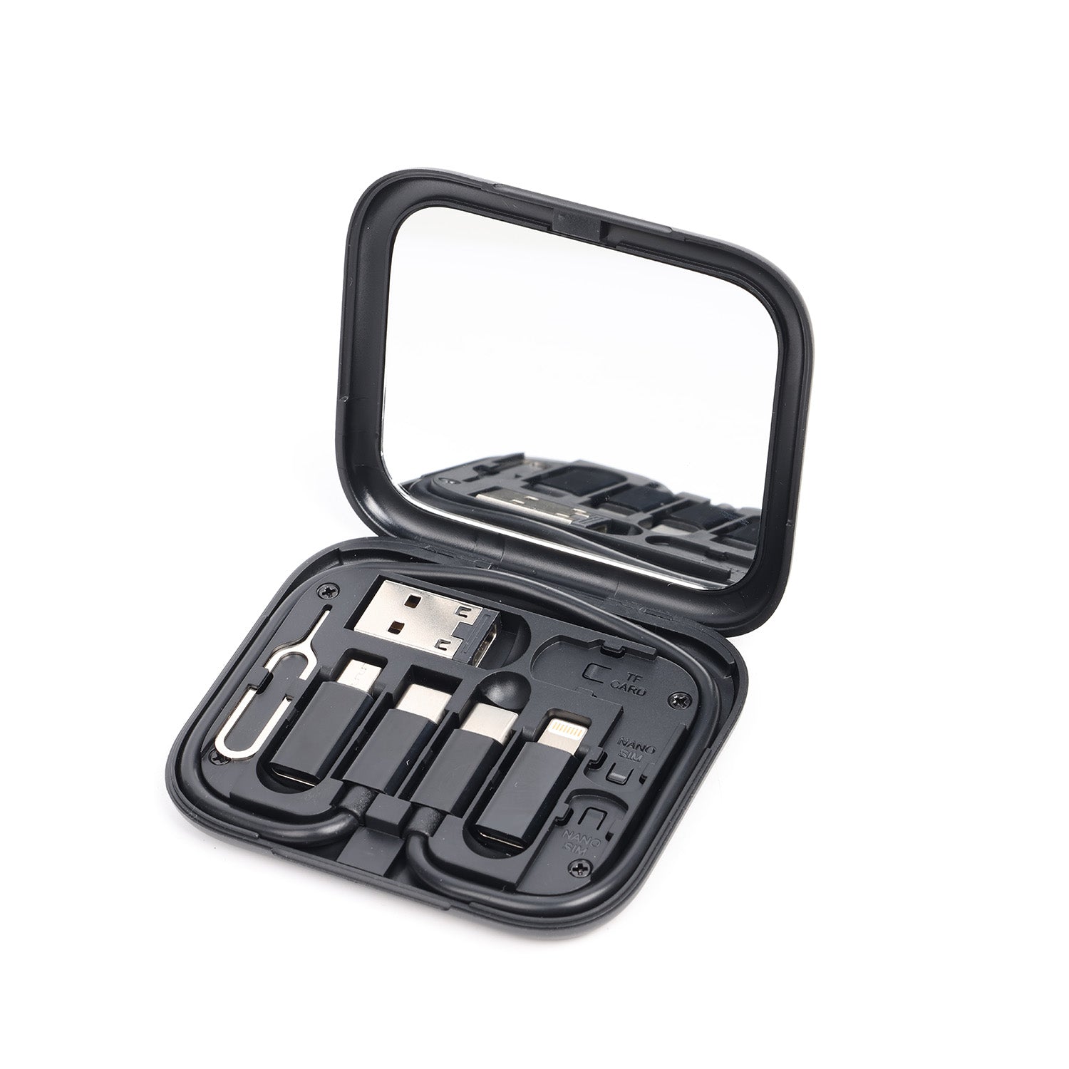 Adaptateur de voyage Setty 11 en 1 AD-S11-01 noir