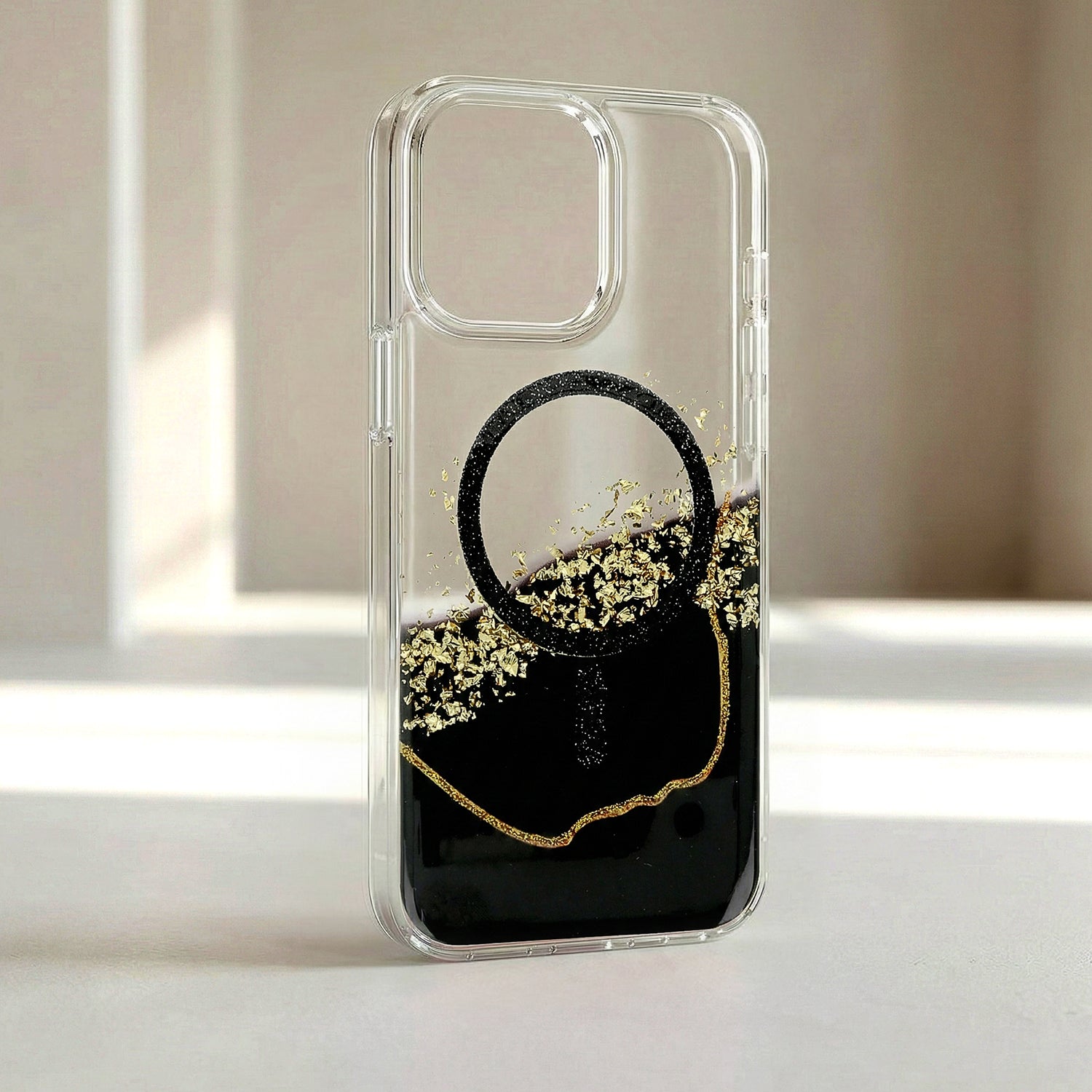 Coque Epoxy Mag pour iPhone 17 Air — Noire