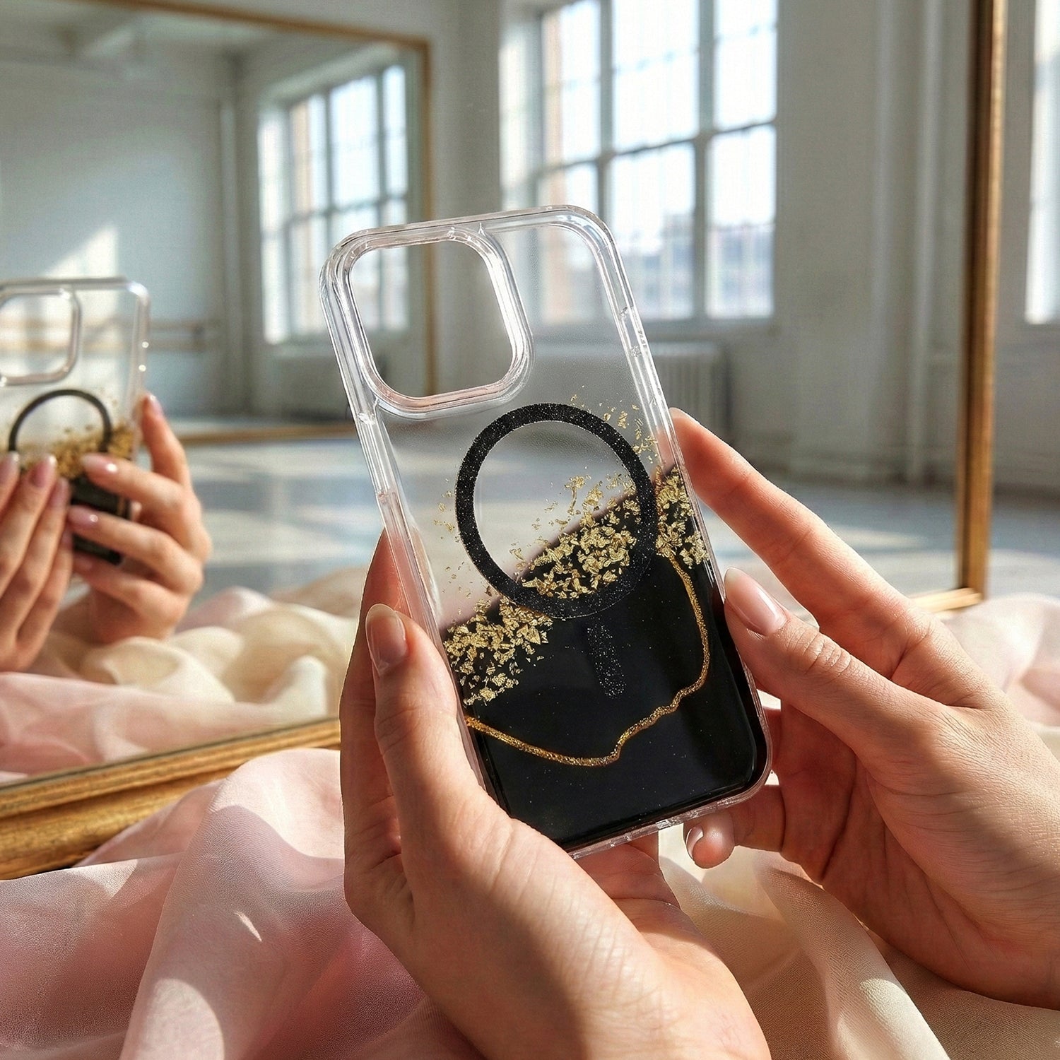 Coque Epoxy Mag pour iPhone 17 Air — Noire