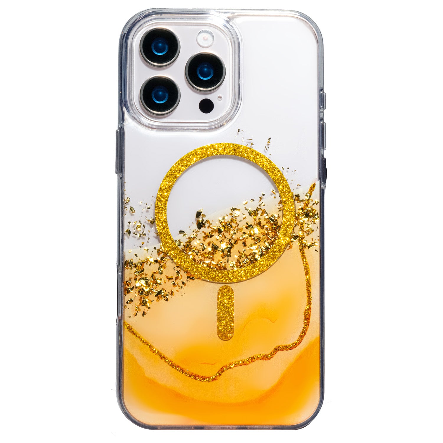 Coque Epoxy Mag TFO pour Samsung Galaxy S25 FE orange