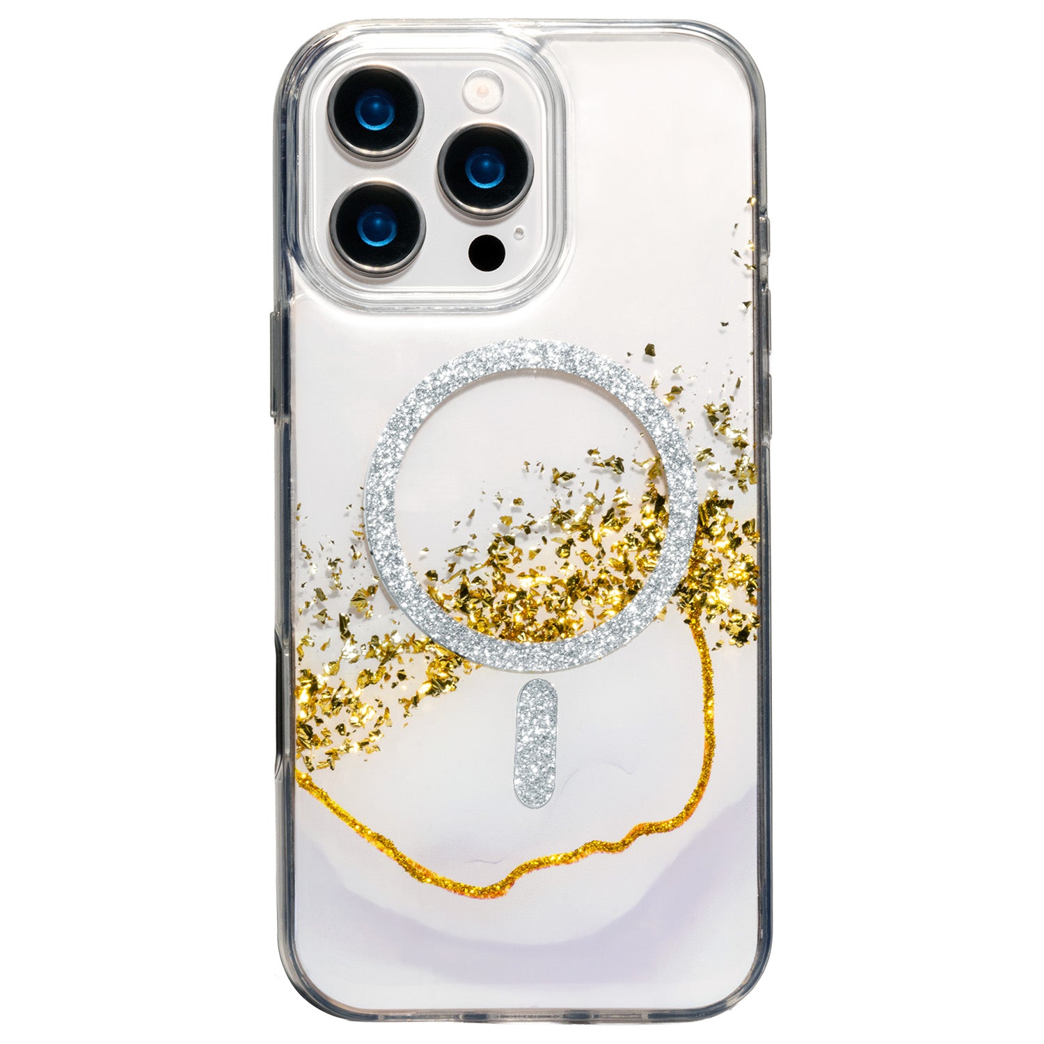 Coque Epoxy Mag pour iPhone 11 blanc