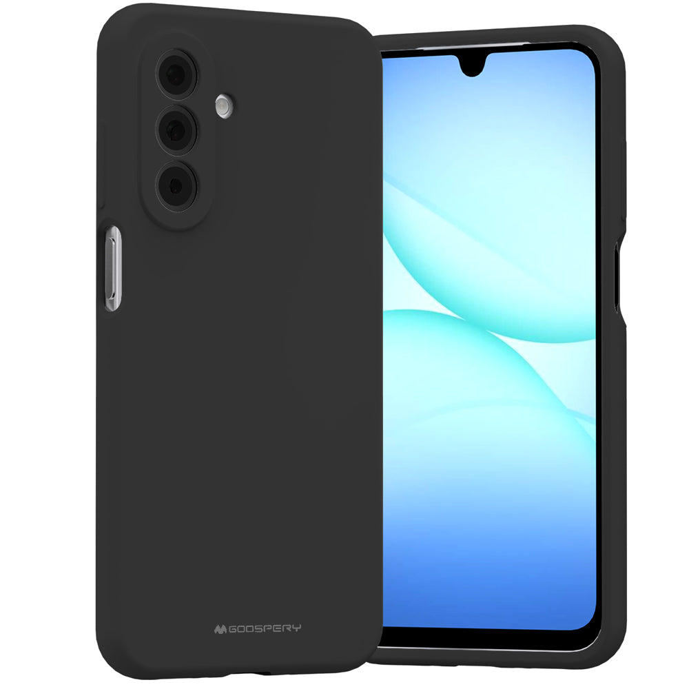 MERCURY SILICONE CASE SAMSUNG GALAXY A17 BLACK