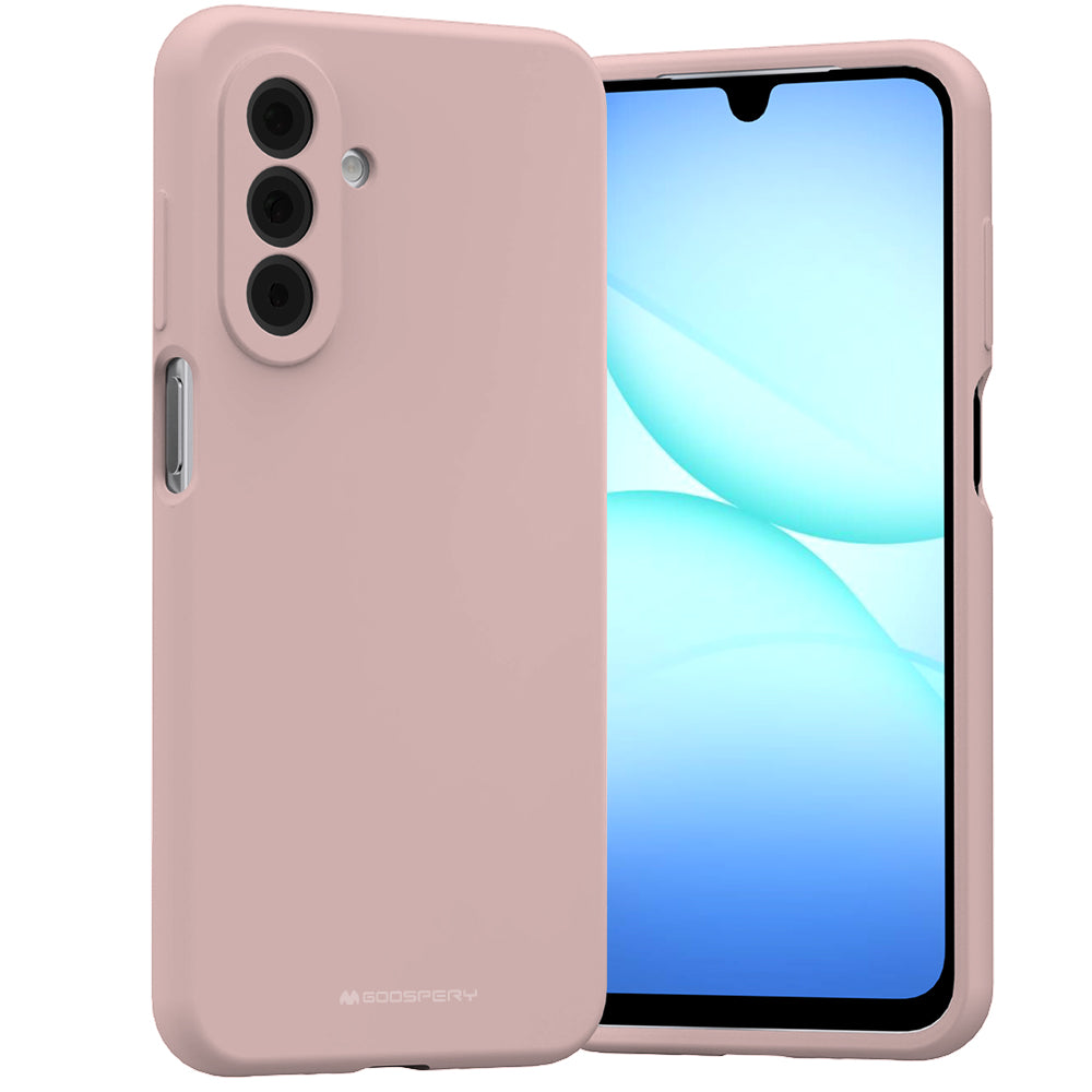 Mercury Silicone iPhone 16 6,1" różowo-piaskowy/pink-sand