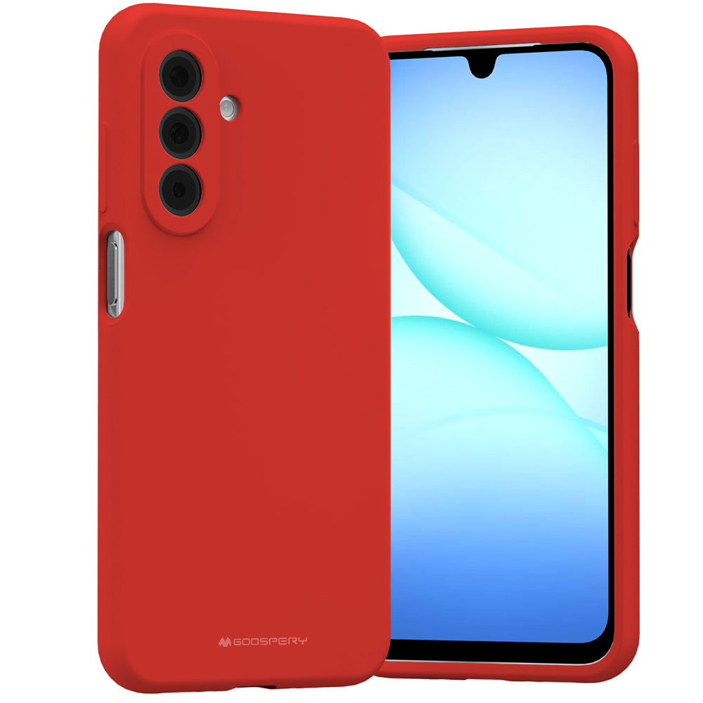 Mercury Silicone iPhone 16 Pro 6,3" czerwony/red