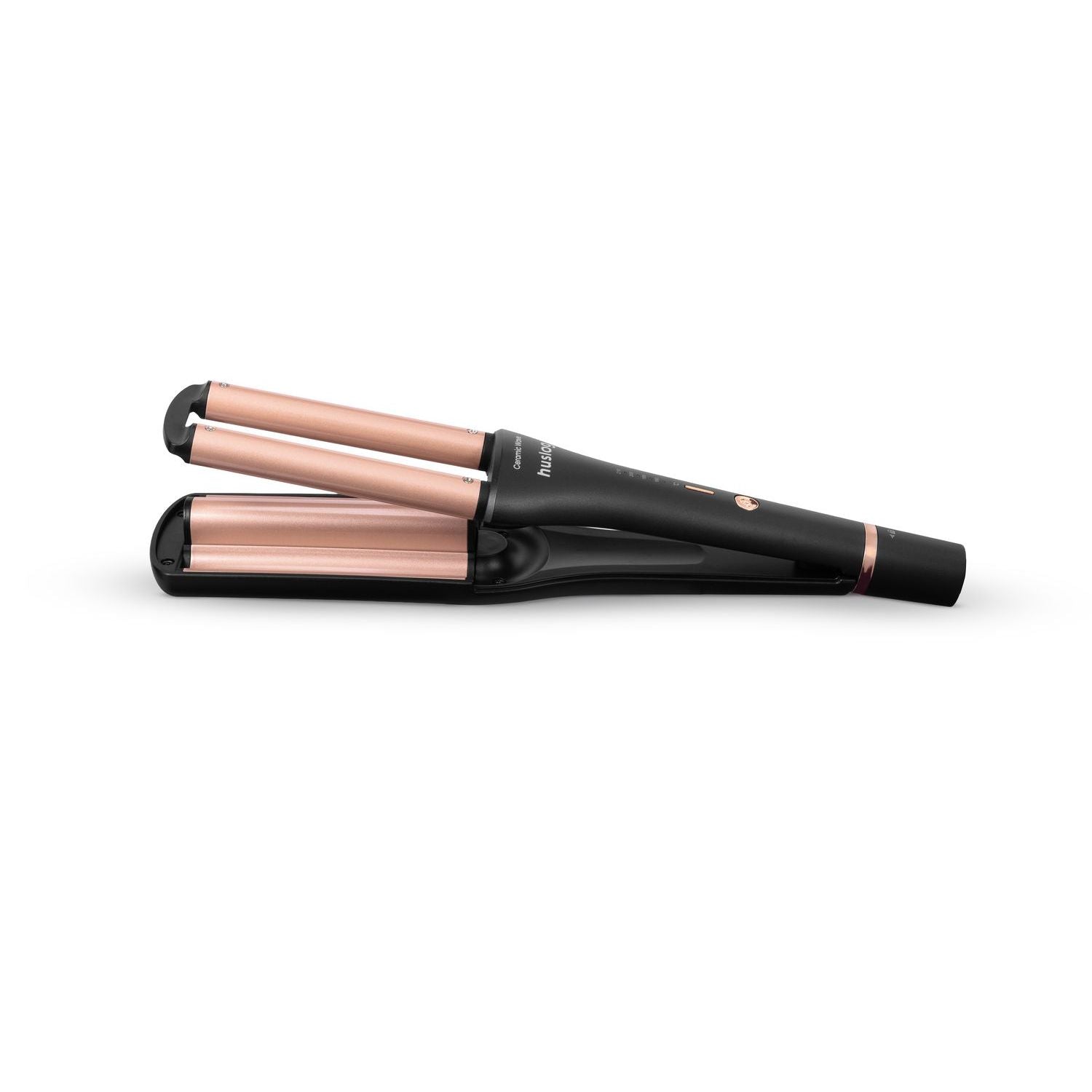 Huslog adjustable hair waver black-gold