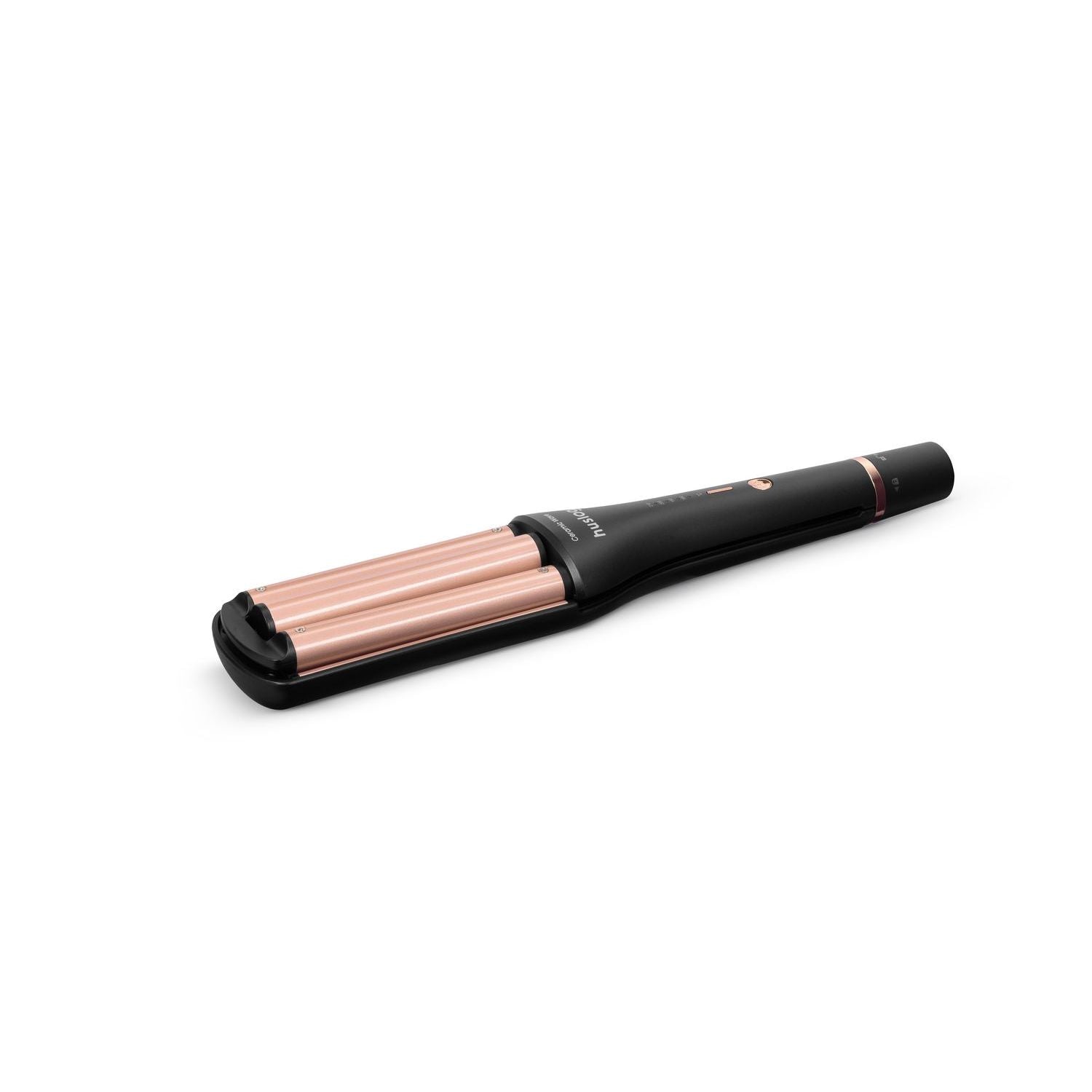 Huslog adjustable hair waver black-gold