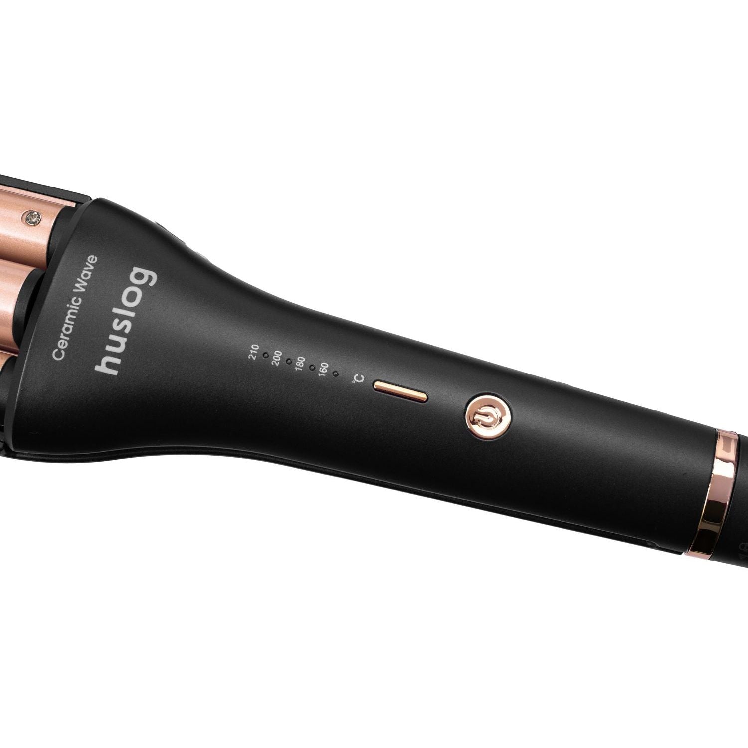Huslog adjustable hair waver black-gold