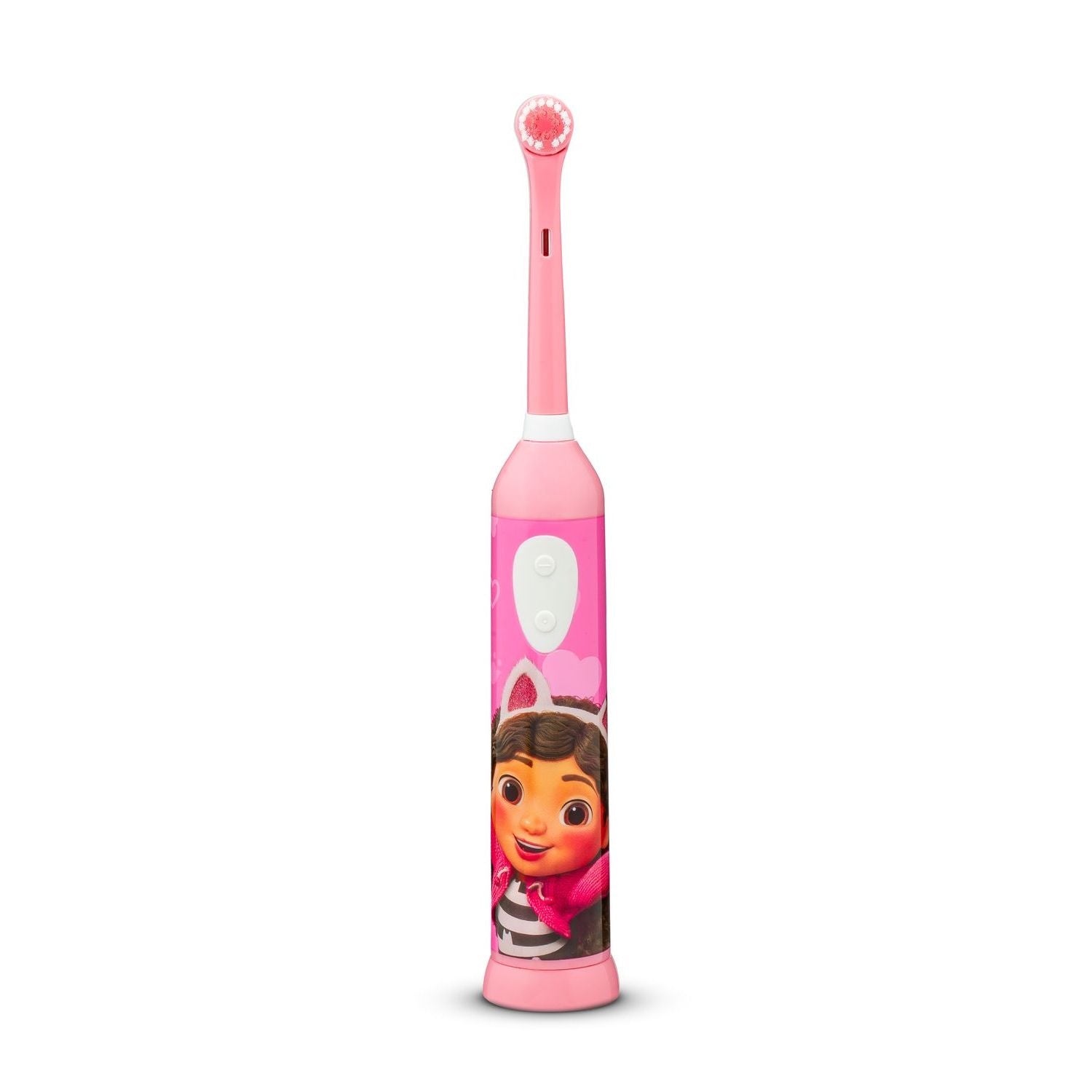 Gabby's Dollhouse oscillating children's toothbrush pink