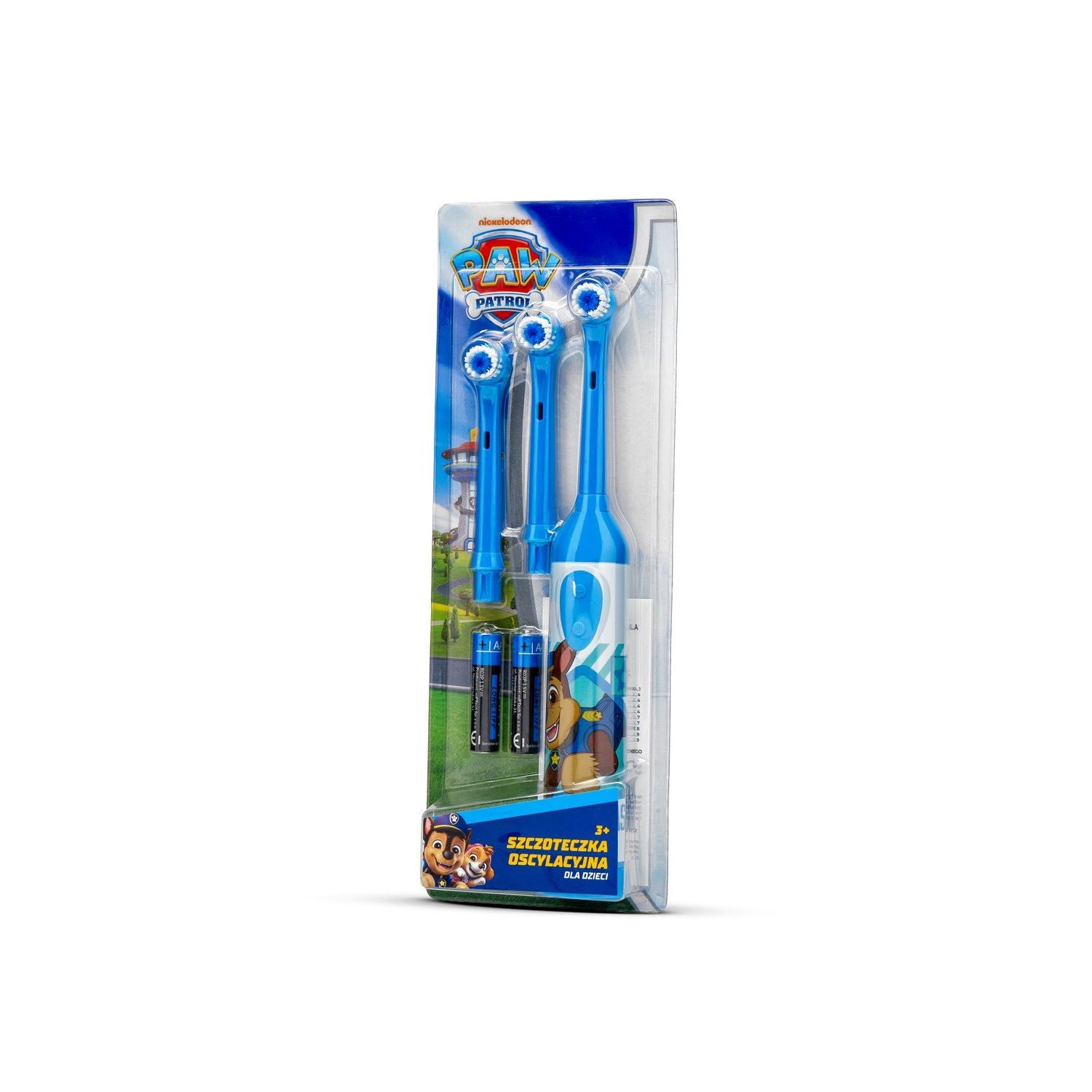 Paw Patrol oscillating children's toothbrush blue pattern 2