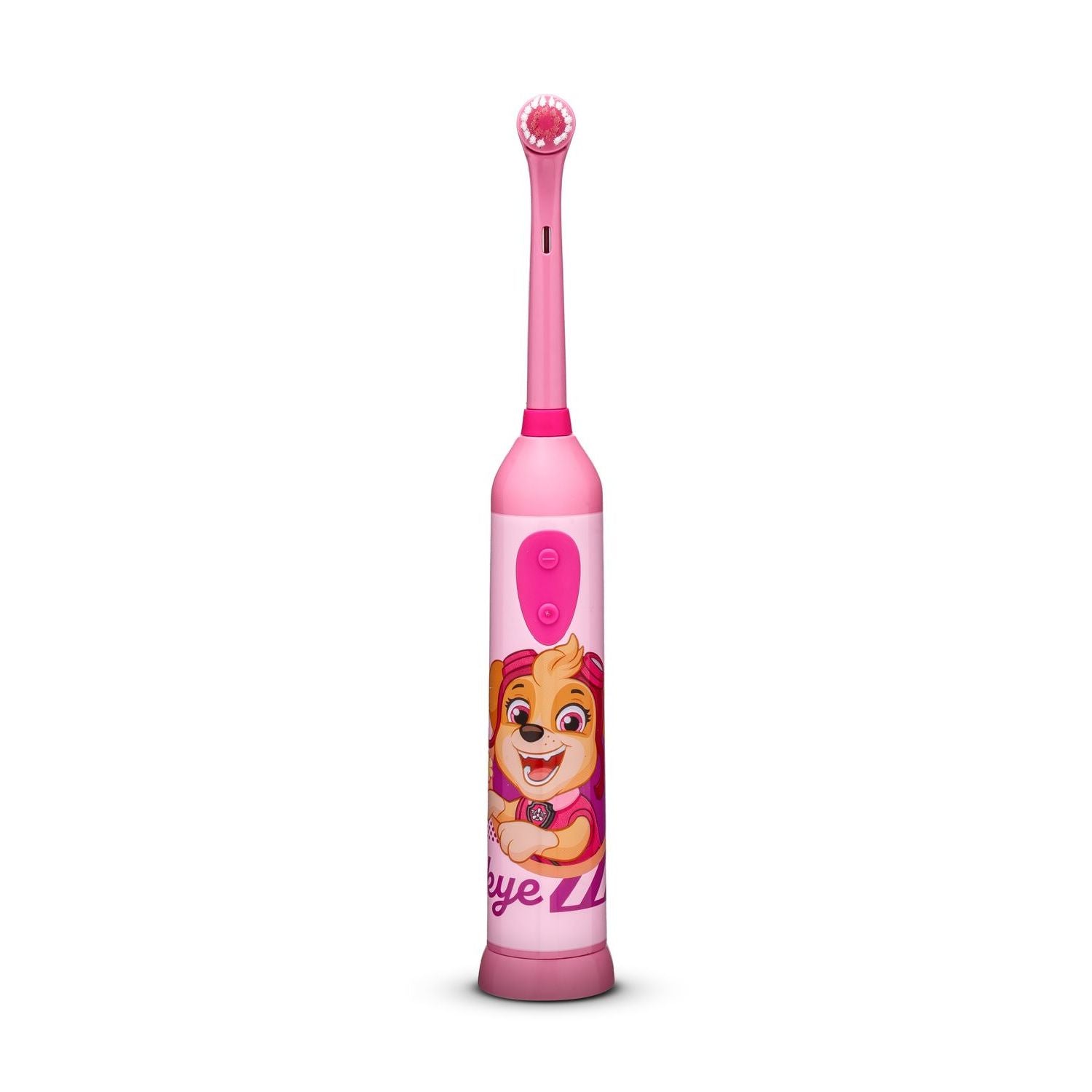 Paw Patrol oscillating children's toothbrush pink pattern 2
