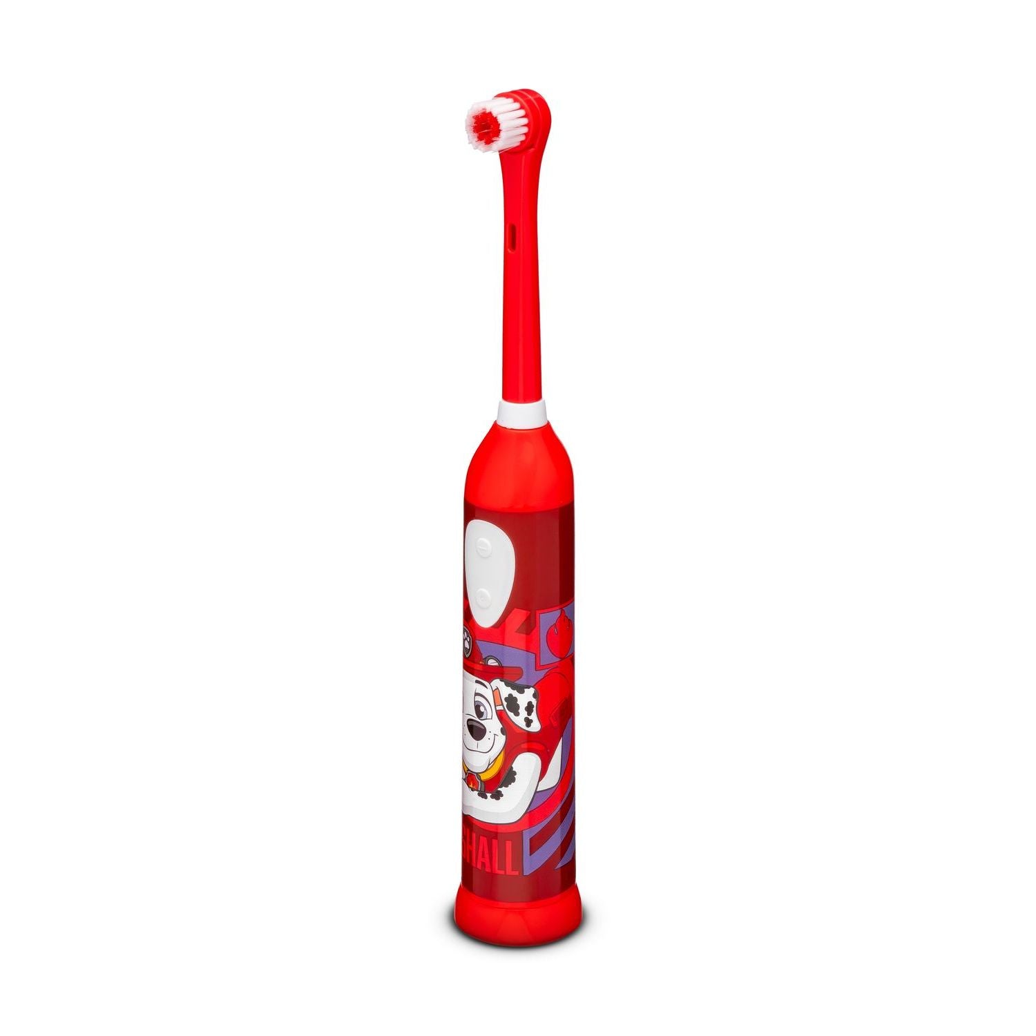 Paw Patrol oscillating children's toothbrush red pattern 2