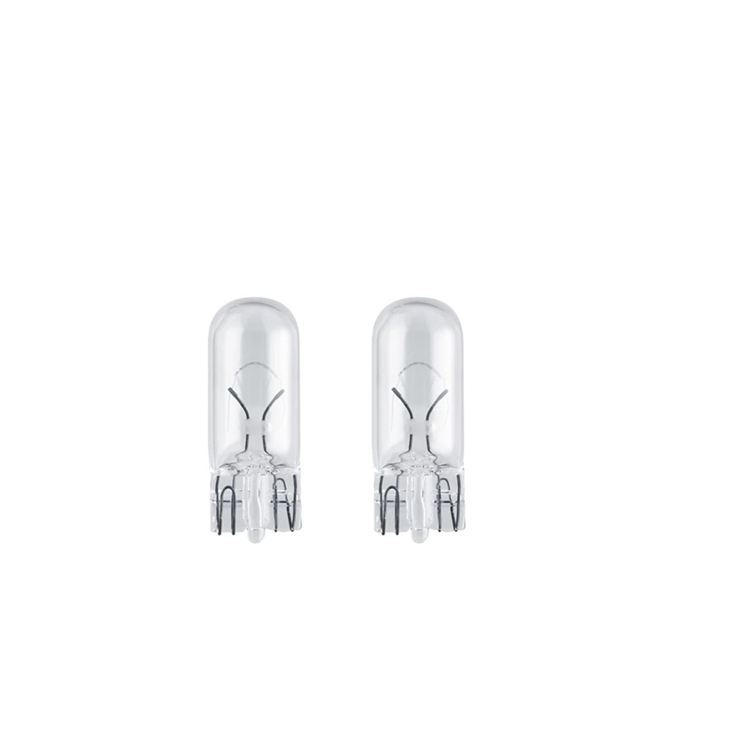 Philips Car Bulb W5W 2pcs 12V 5W 12961B2