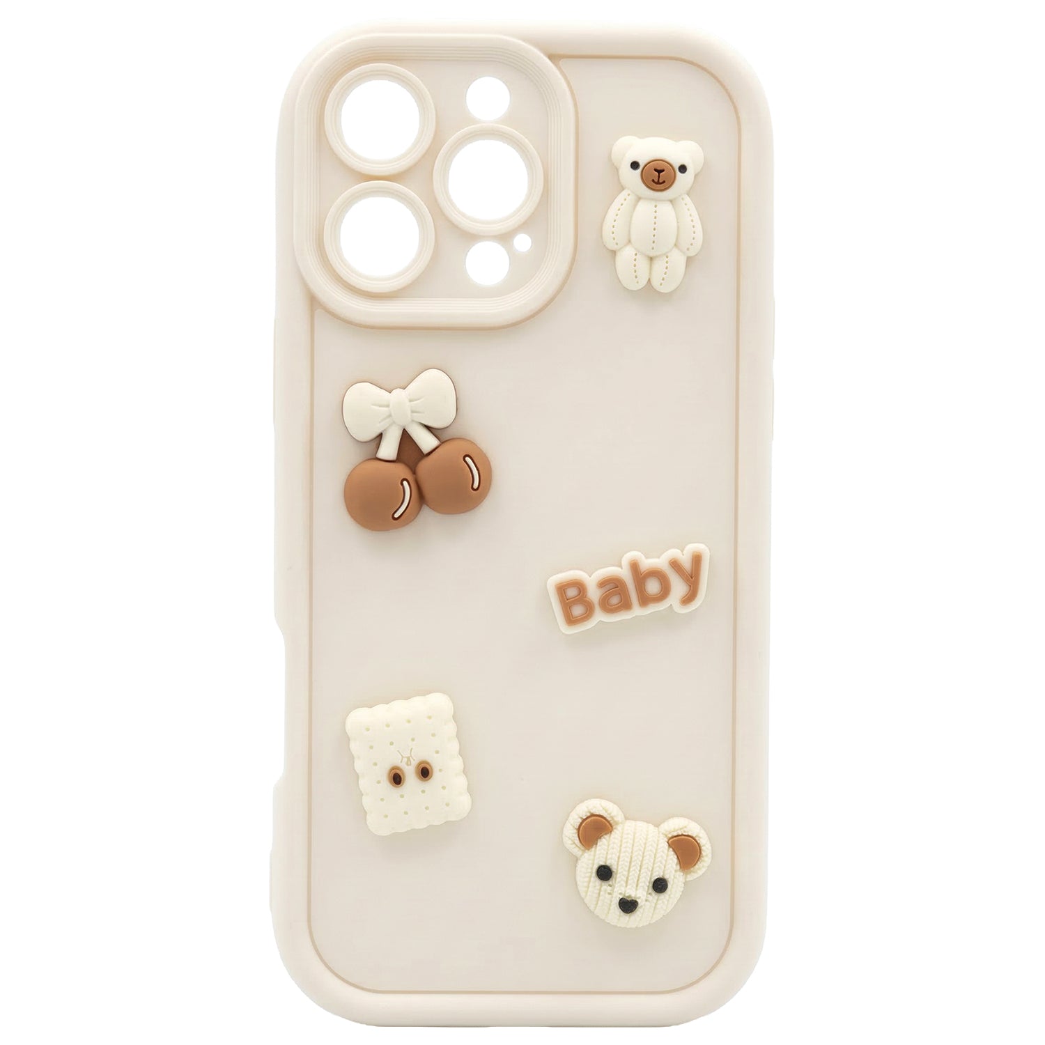 Ultra Trendy 3D case for iPhone 15 Pro 6,1" bear