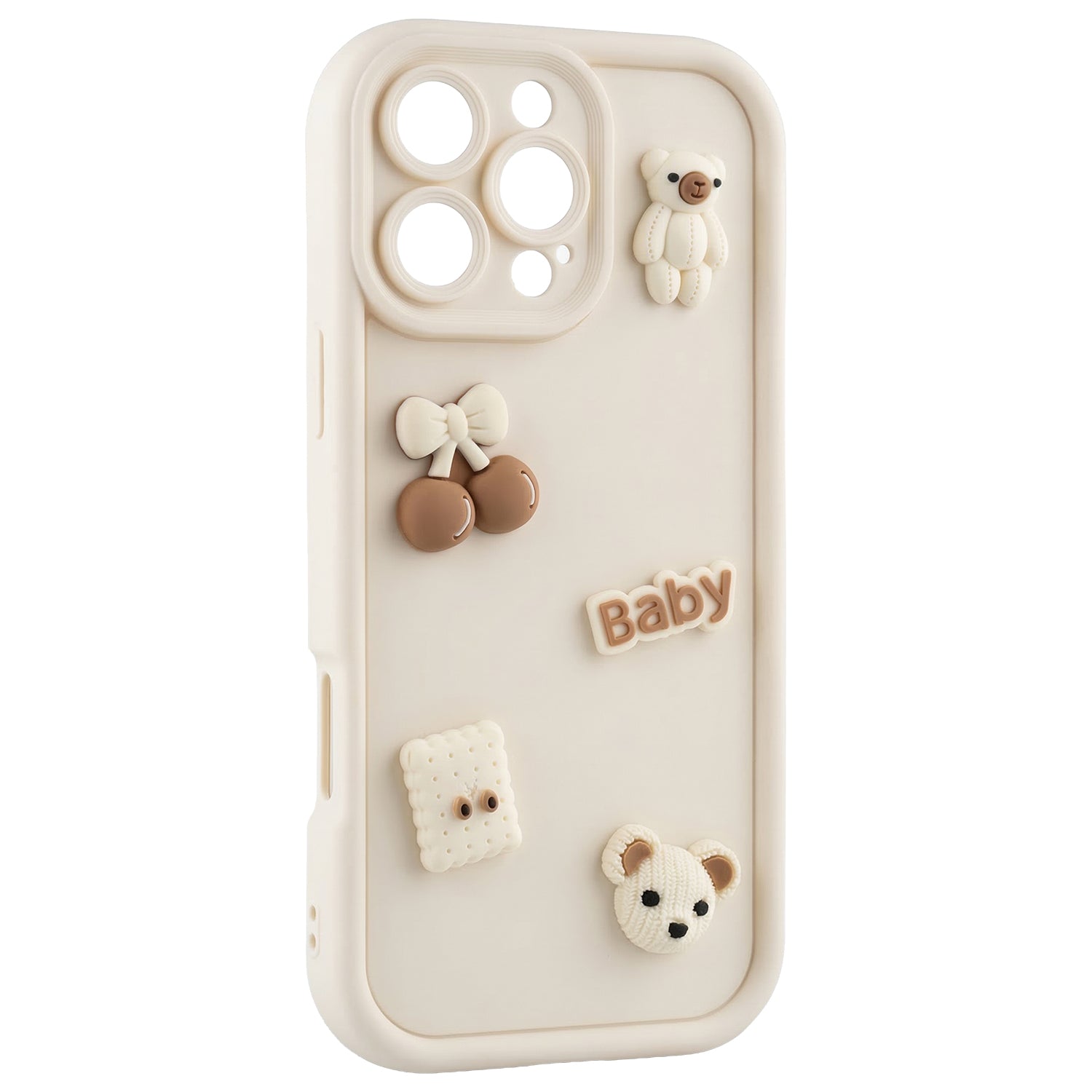 Ultra Trendy 3D case for iPhone 15 6,1" bear