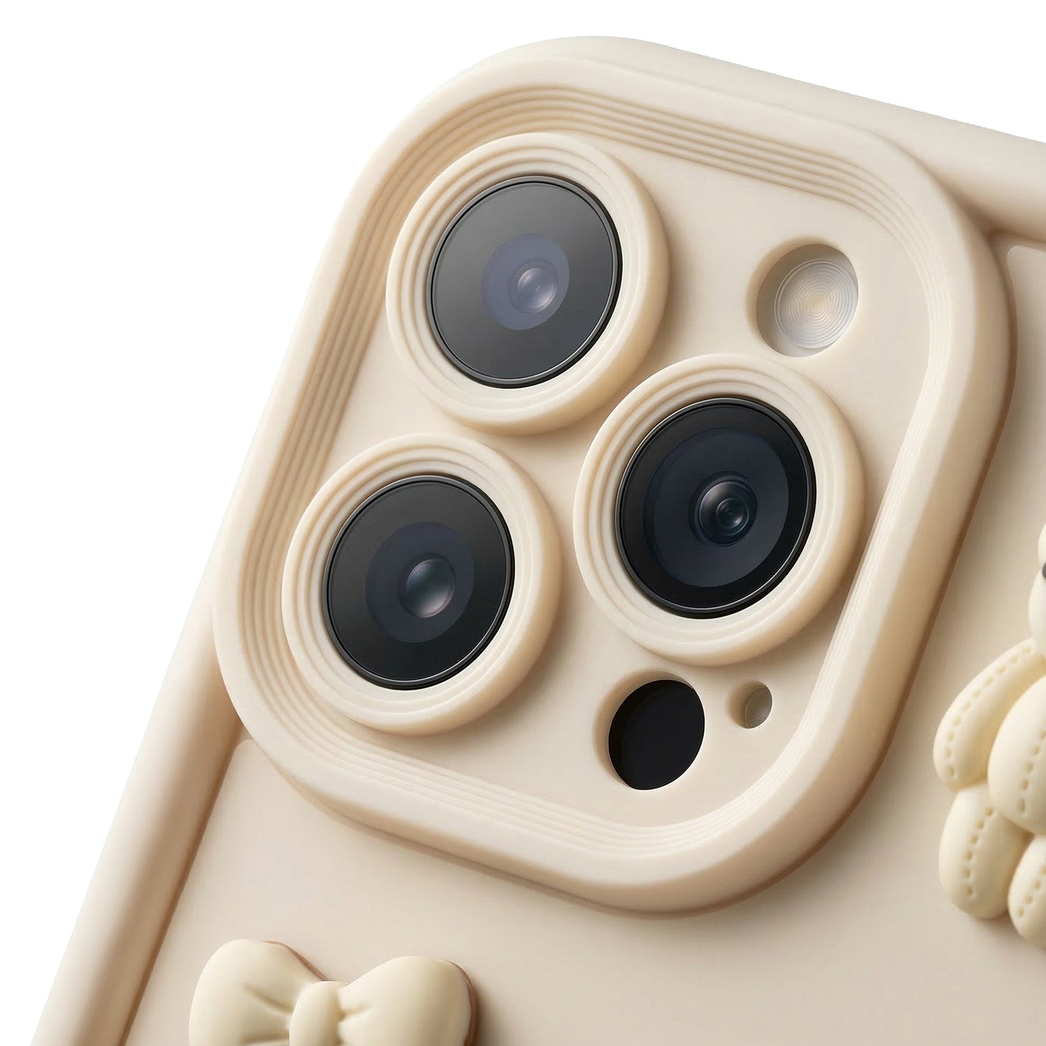 Ultra Trendy 3D case for iPhone 15 6,1" bear