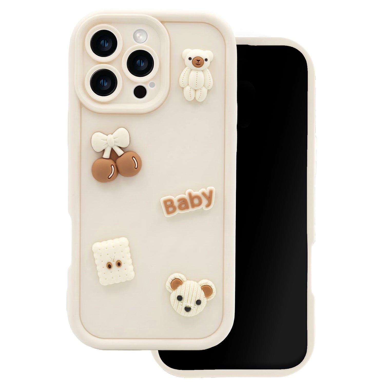 Ultra Trendy 3D case for iPhone 12 6,1" bear