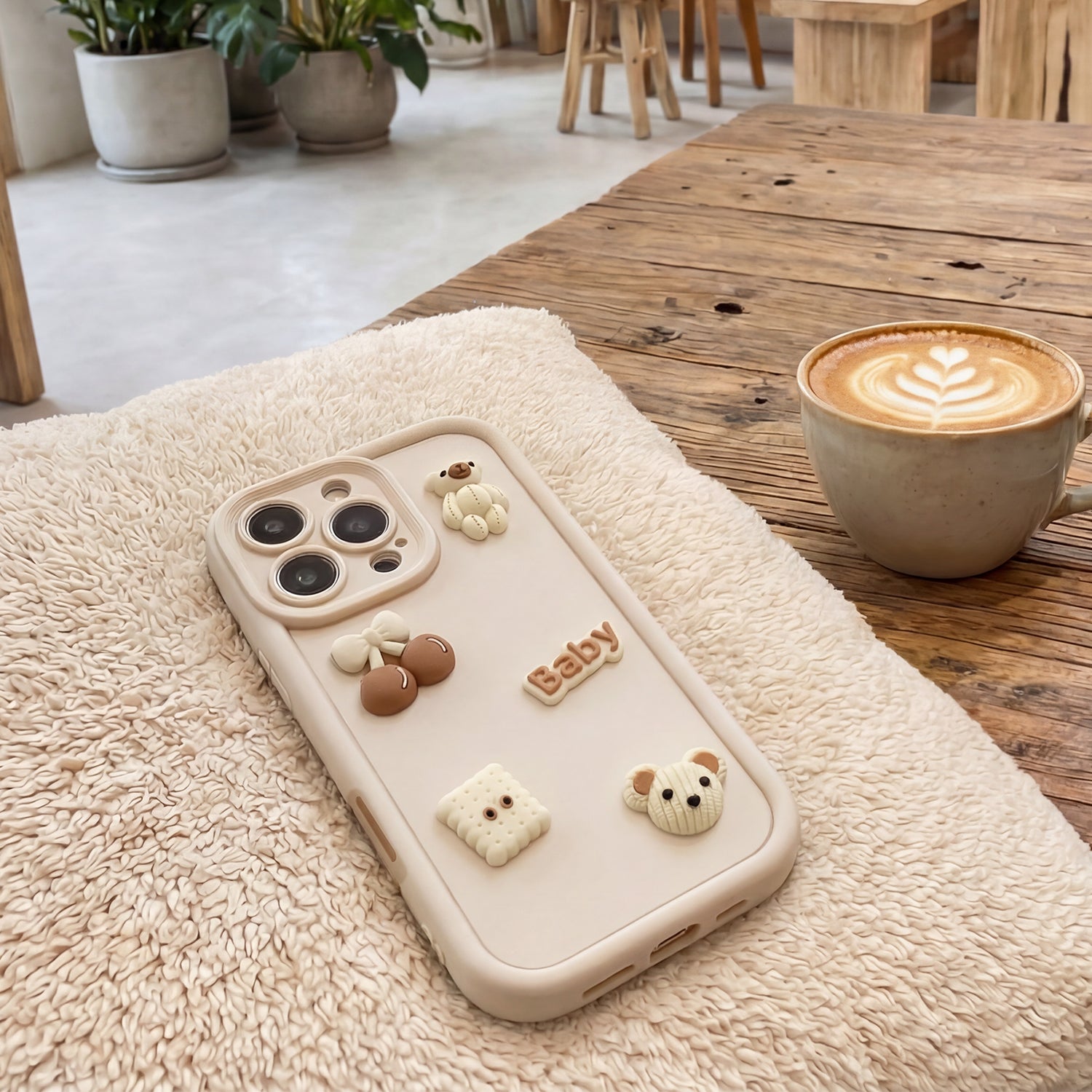 Ultra Trendy 3D case for iPhone 16 Pro 6,3" bear