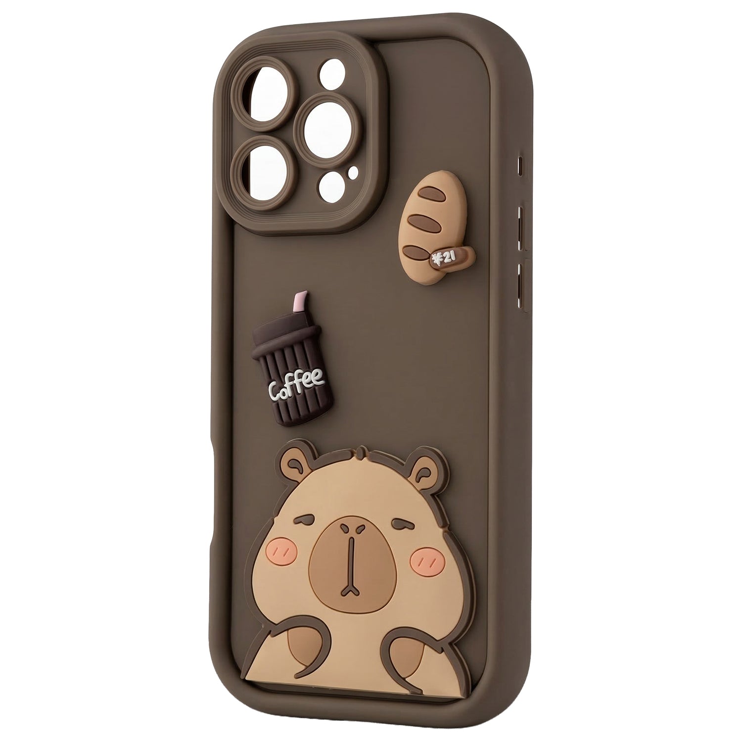 Ultra Trendy 3D case for Samsung Galaxy S26 capybara