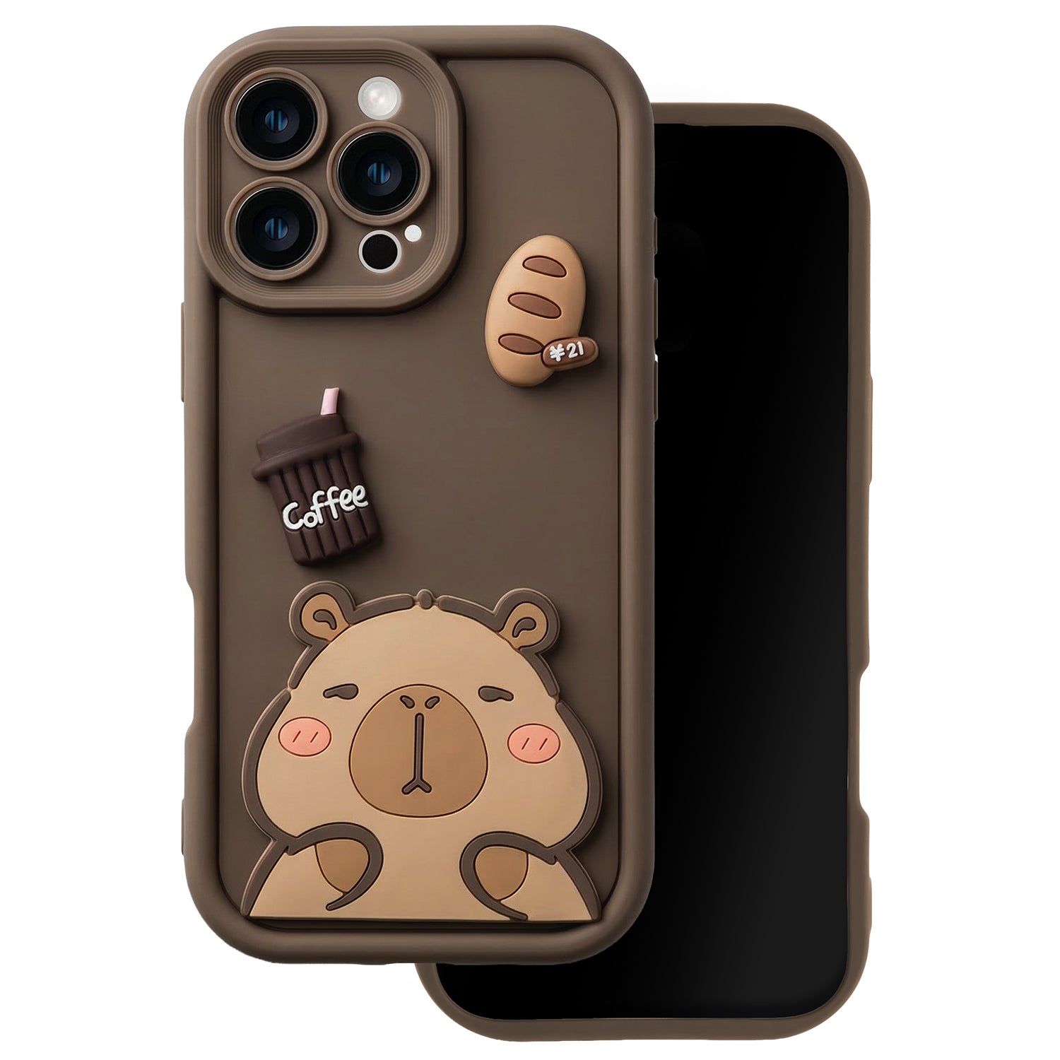 Ultra Trendy 3D case for Samsung Galaxy S26 Plus capybara
