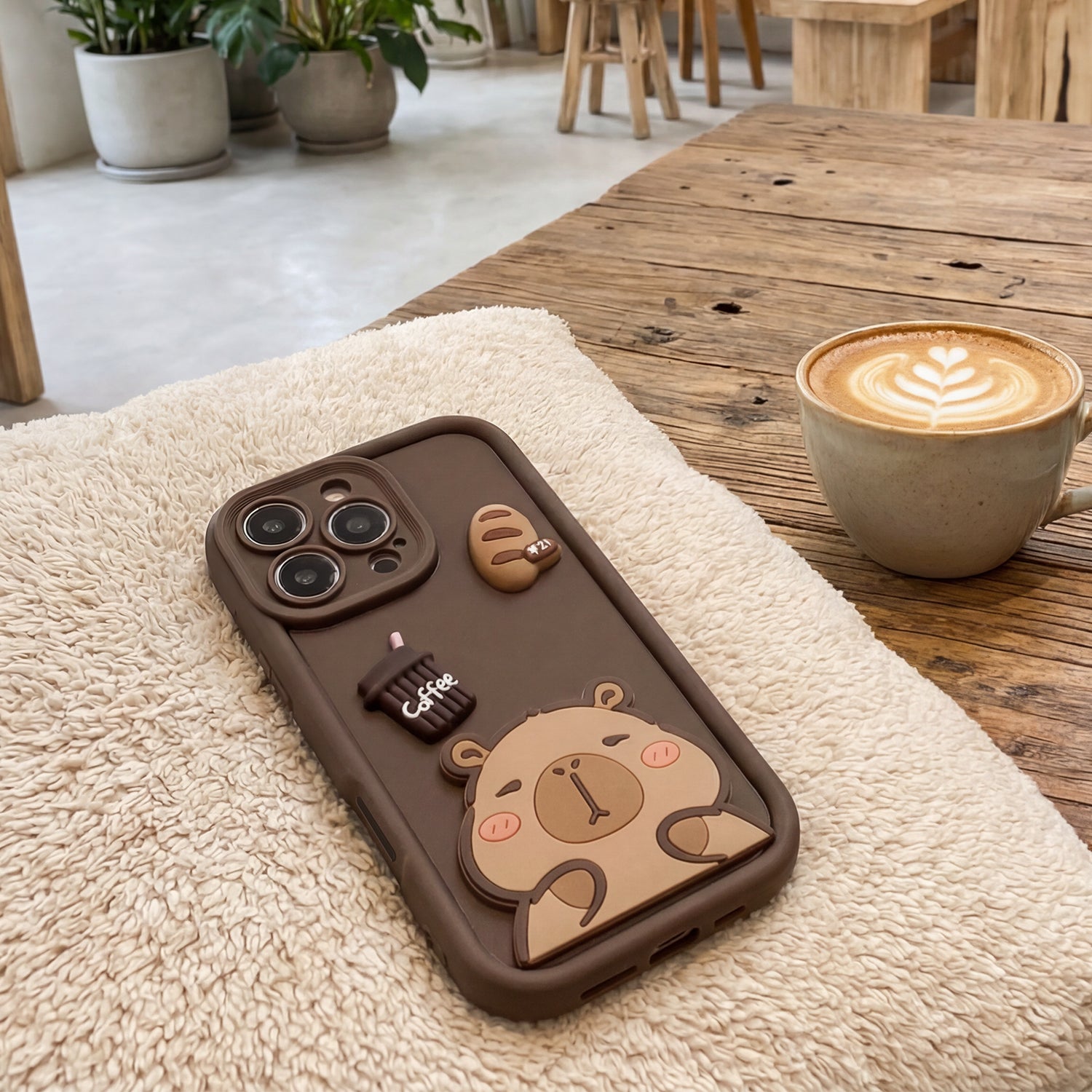 Ultra Trendy 3D case for Samsung Galaxy S26 Plus capybara