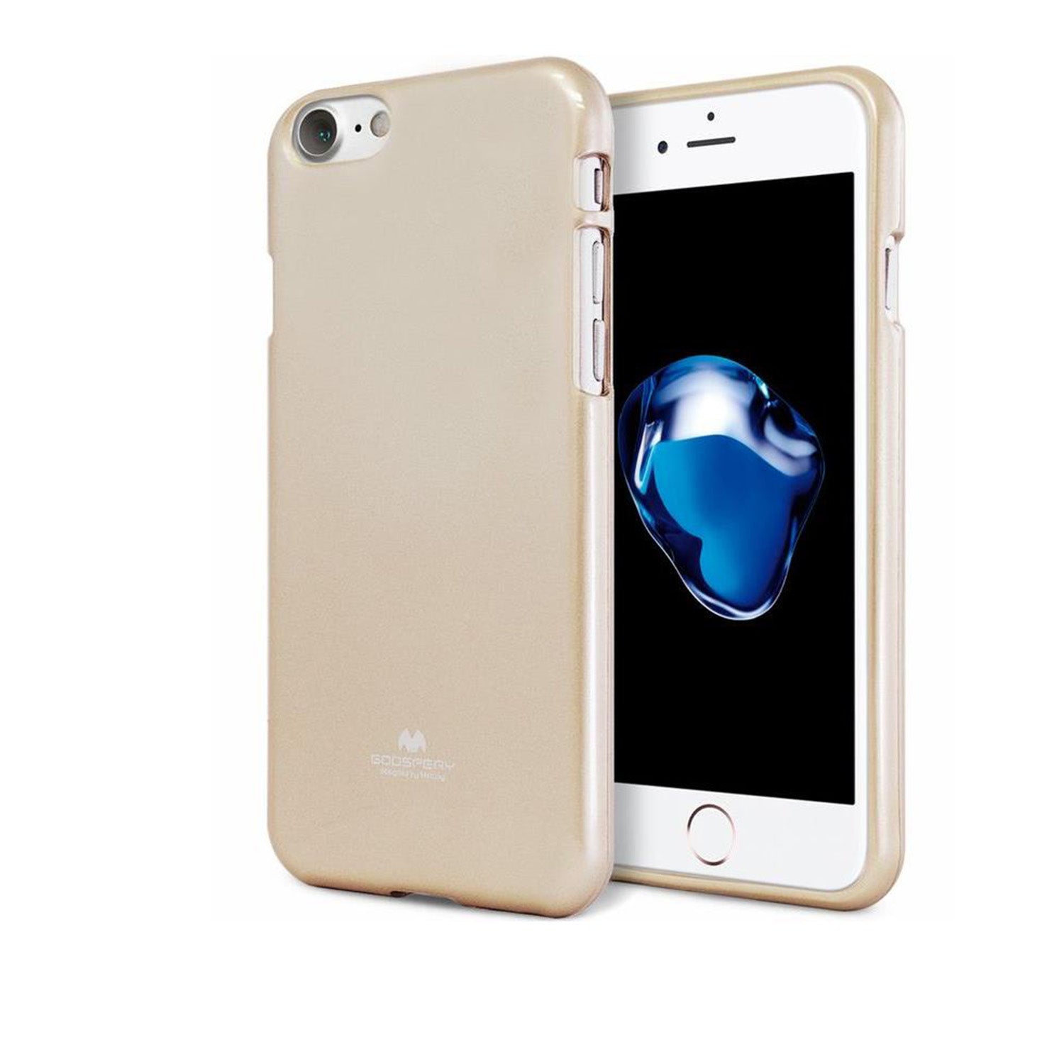 Mercury Jelly for iPhone 13 Mini gold