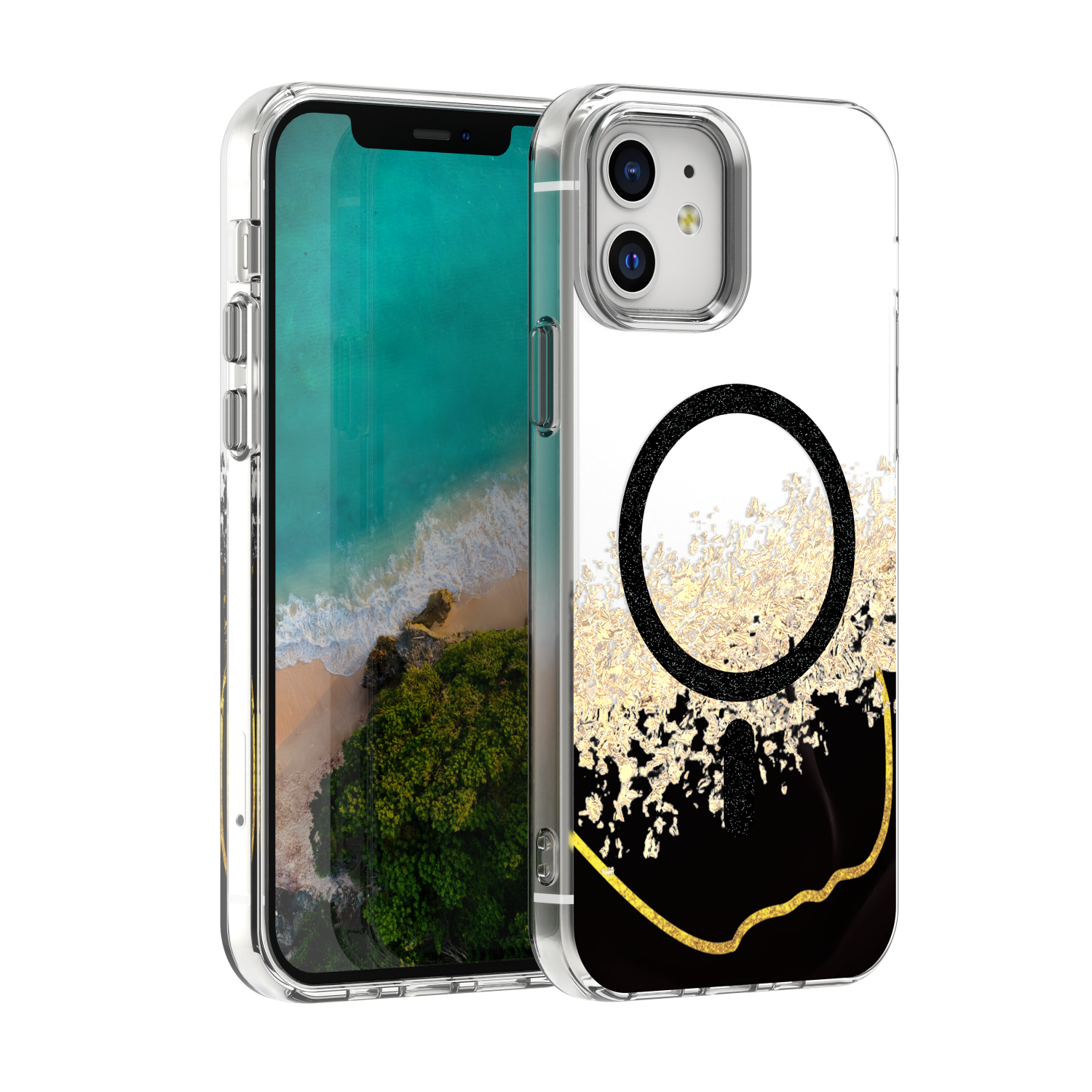 Coque Epoxy Mag pour iPhone 12/12 Pro — MagSafe