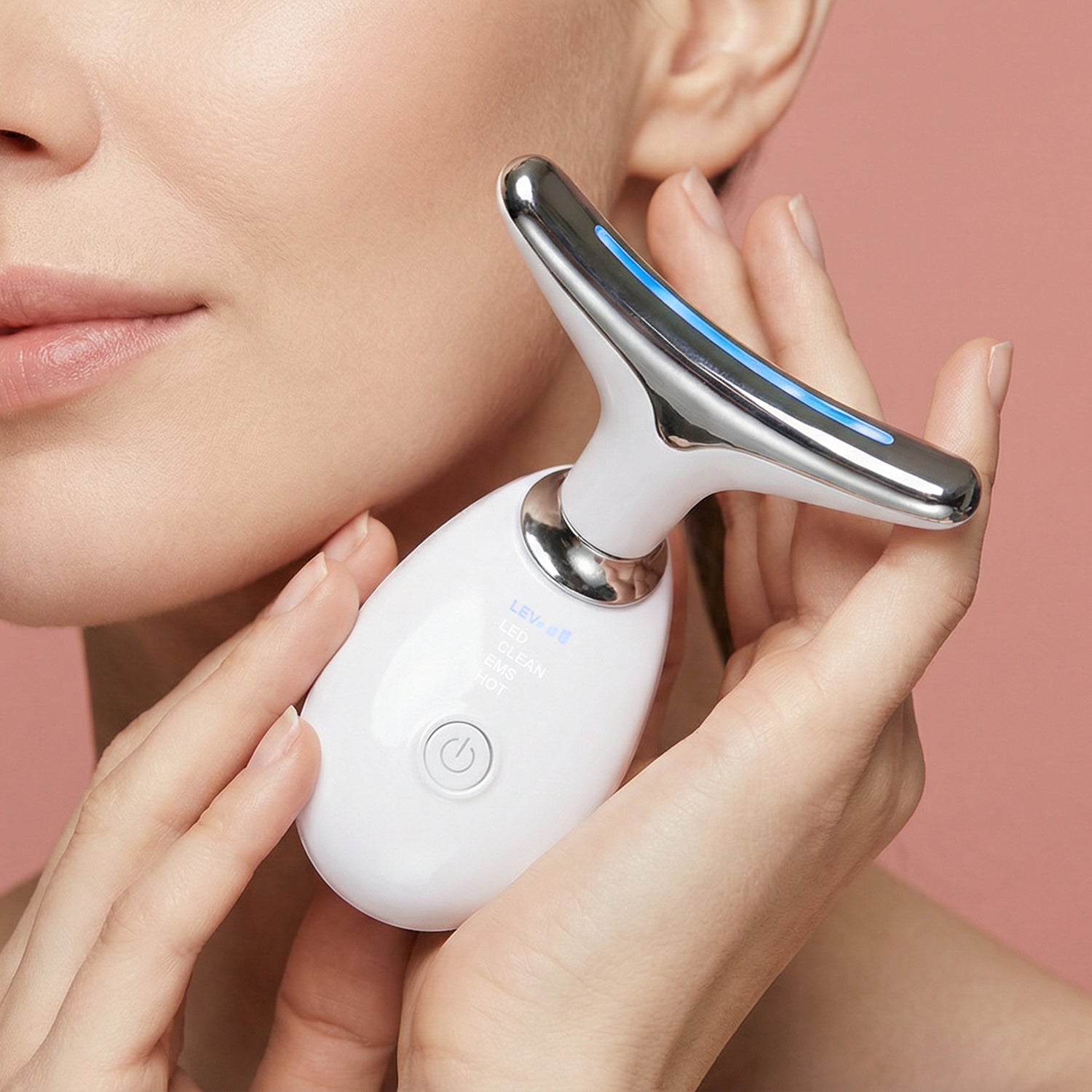 Marielle lifting facial massager white MMTL