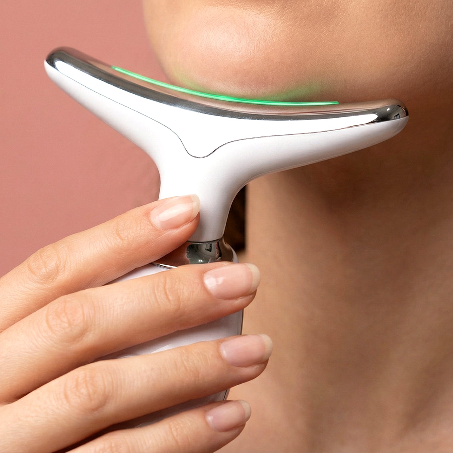 Marielle lifting facial massager white MMTL