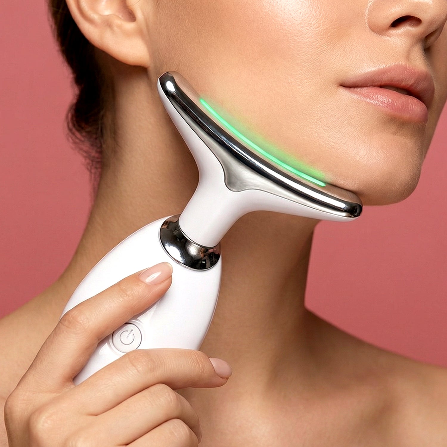 Marielle lifting facial massager white MMTL