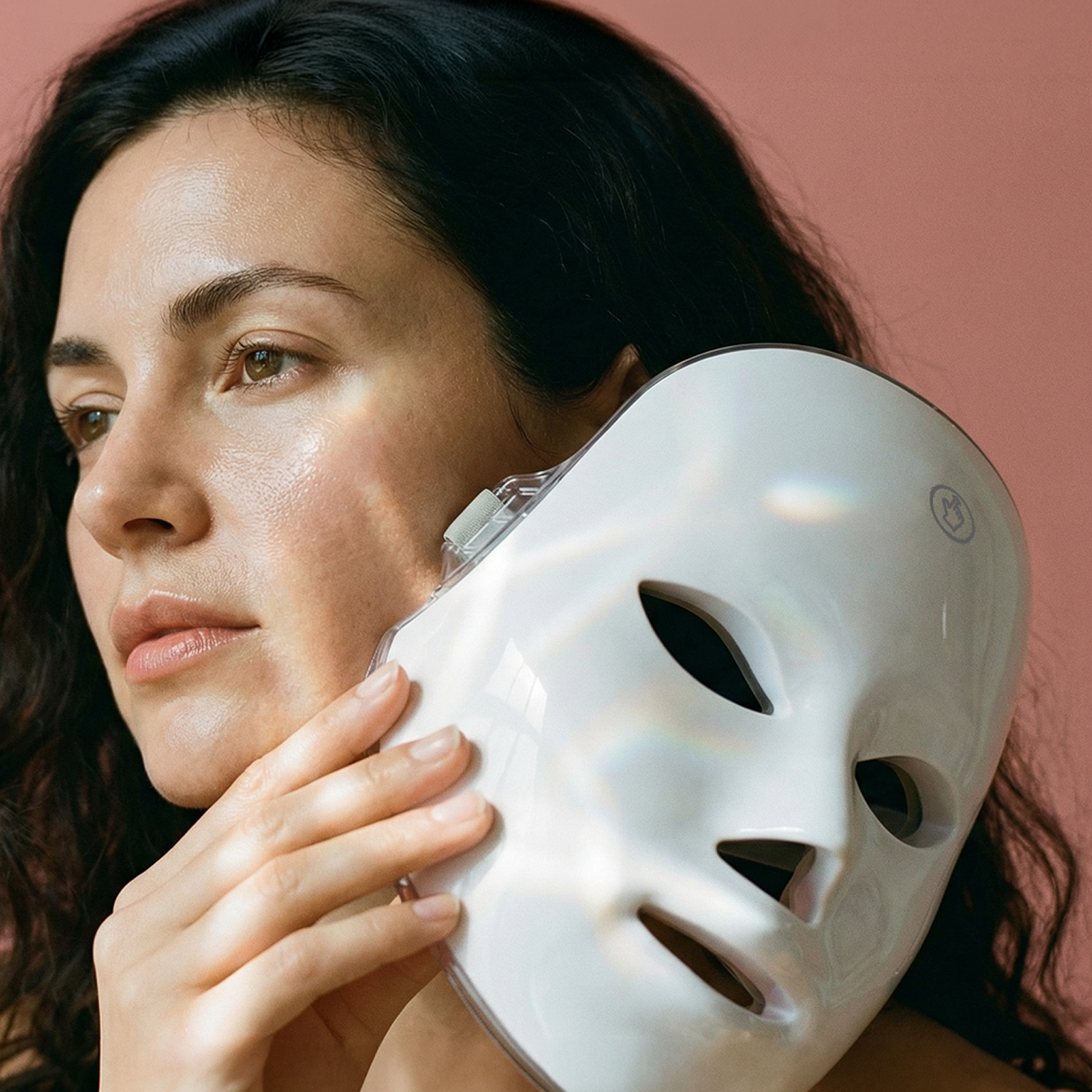 Marielle LED Light Therapy Mask MML white