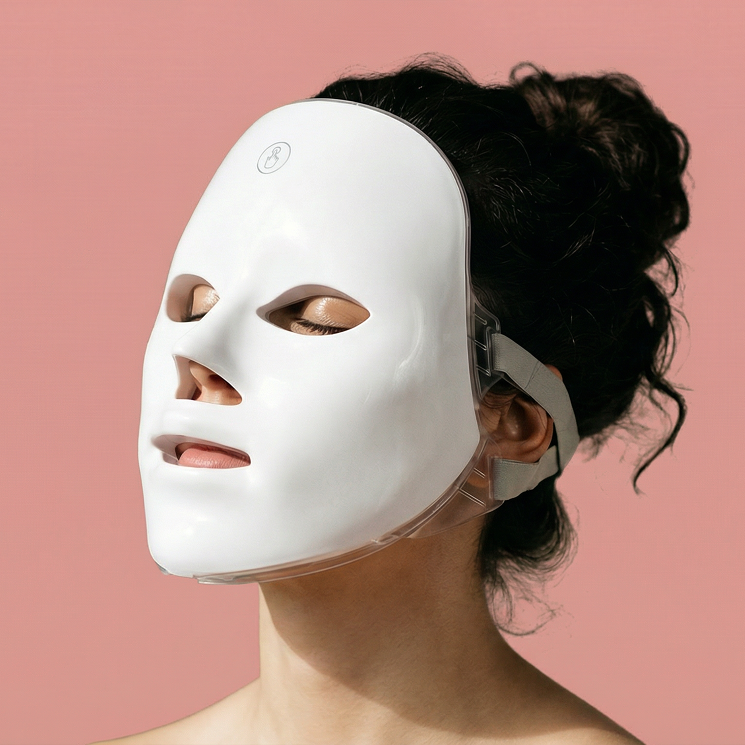 Marielle LED Light Therapy Mask MML white