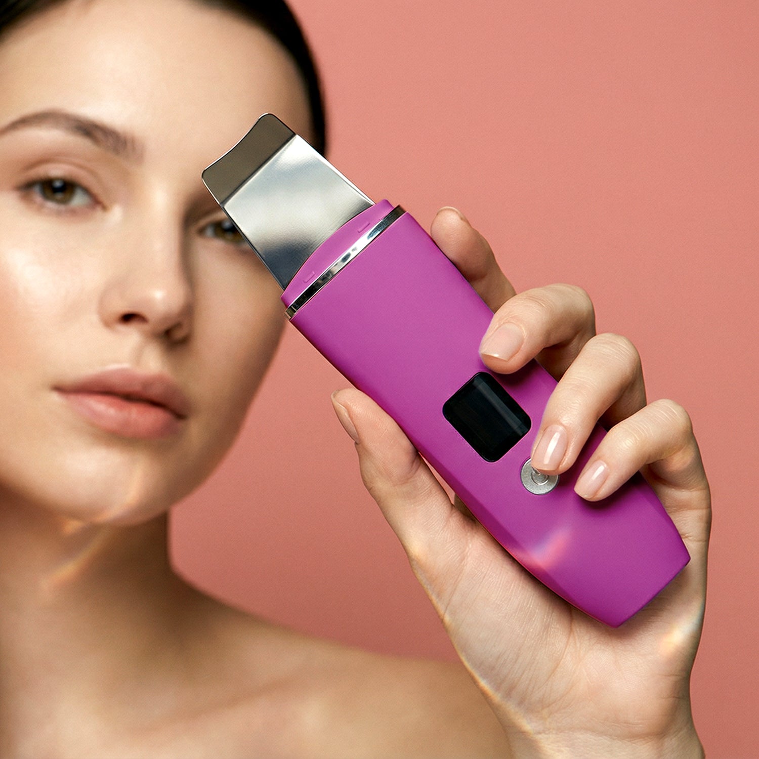 Marielle hydration peeling device MPK purple