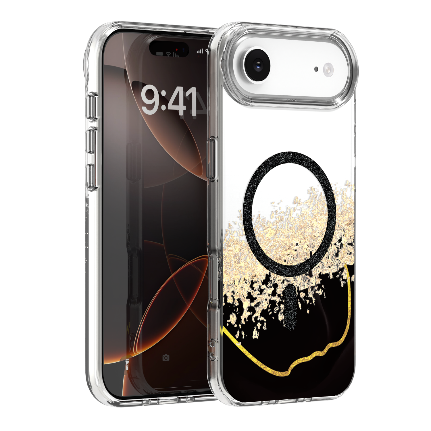 Coque Epoxy Mag pour iPhone 17 Air — Noire
