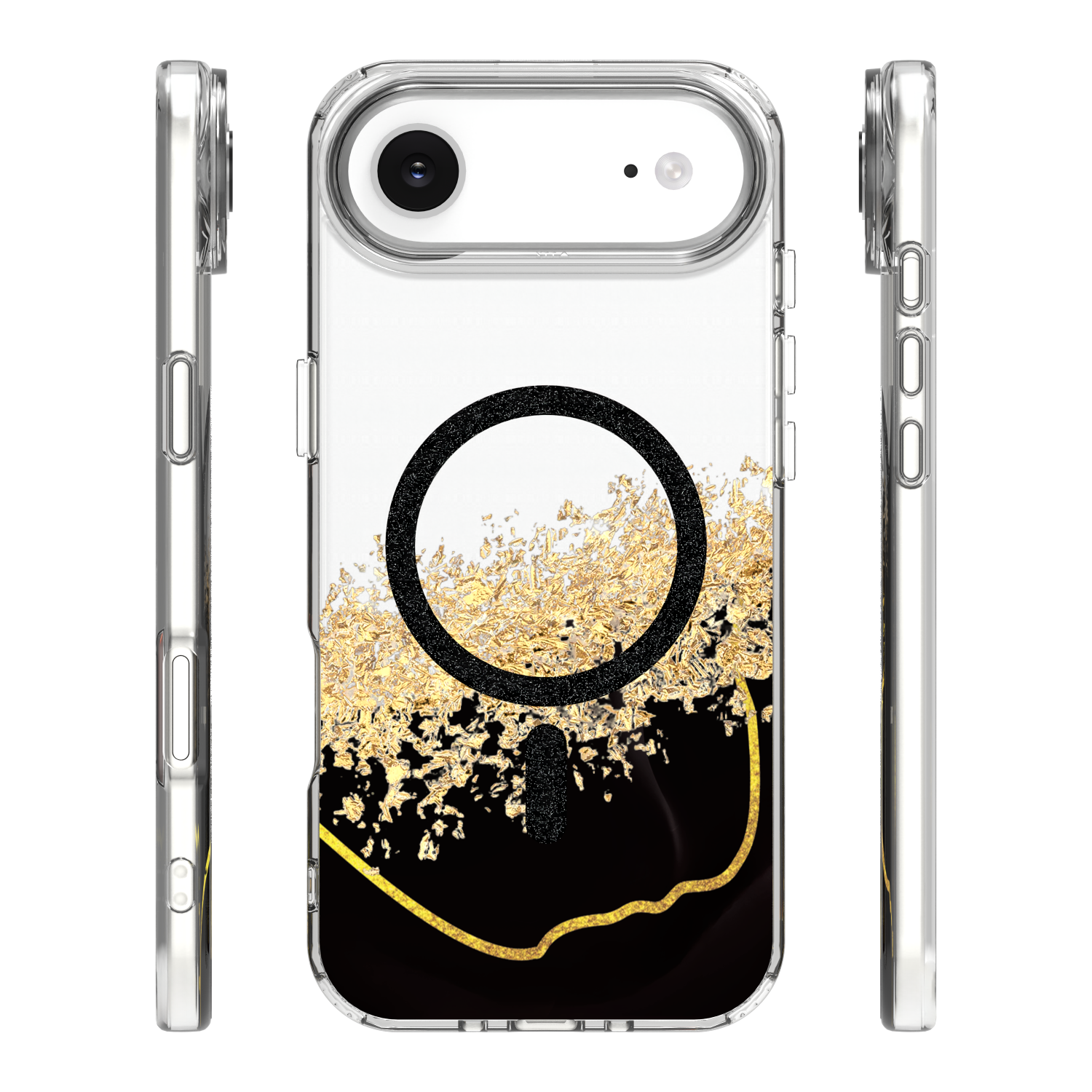 Coque Epoxy Mag pour iPhone 17 Air — Noire
